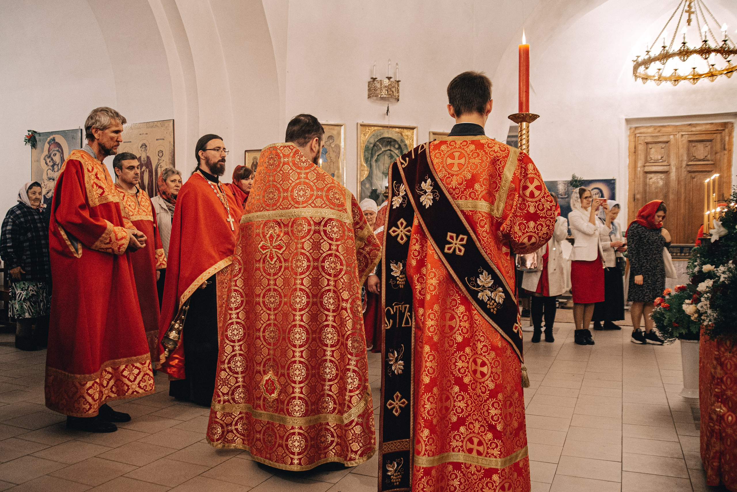 Службы в Храме. Фотограф в Самаре Елена Фомина
