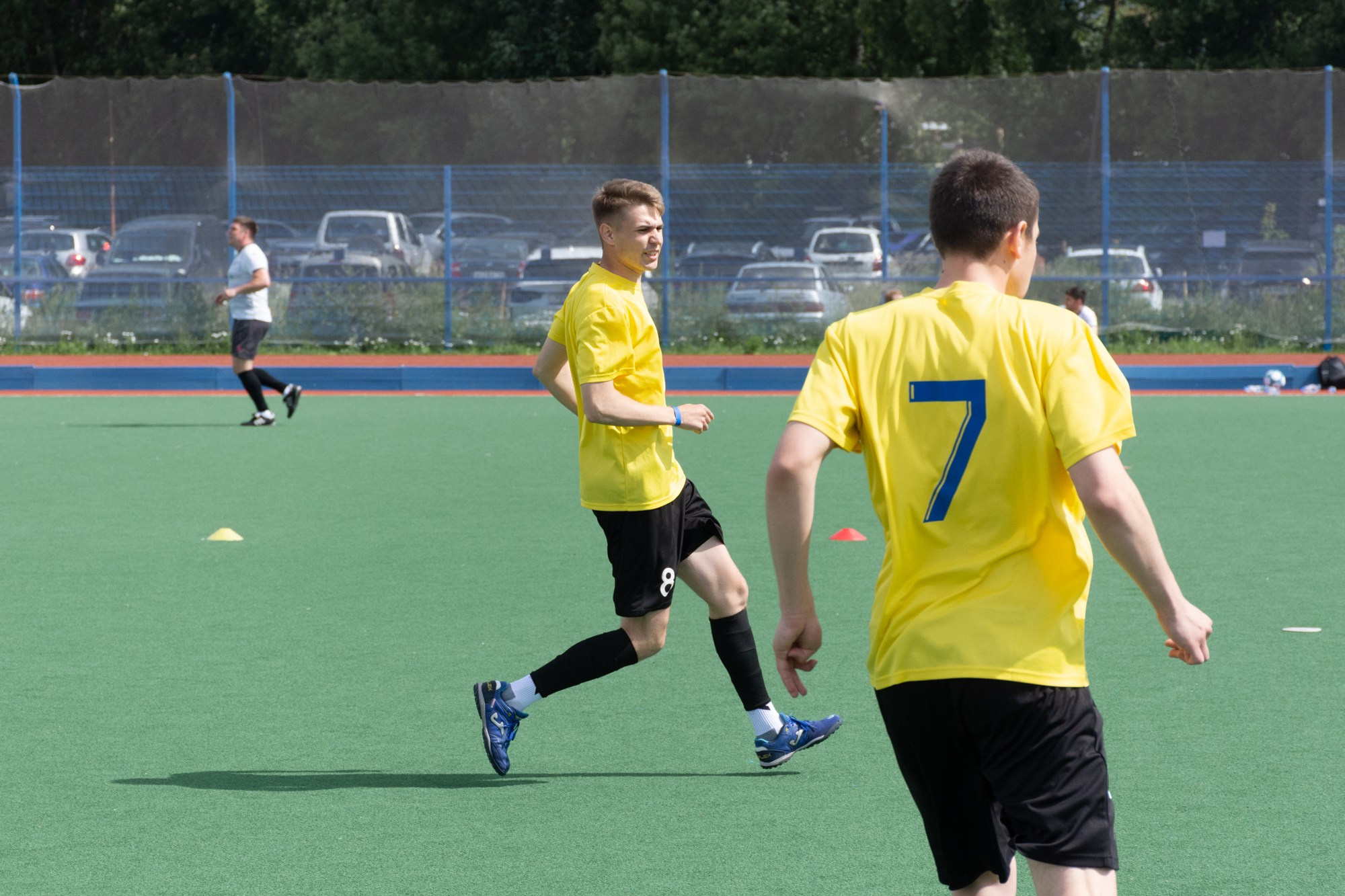 Футбол. Фотограф Максим Буряк