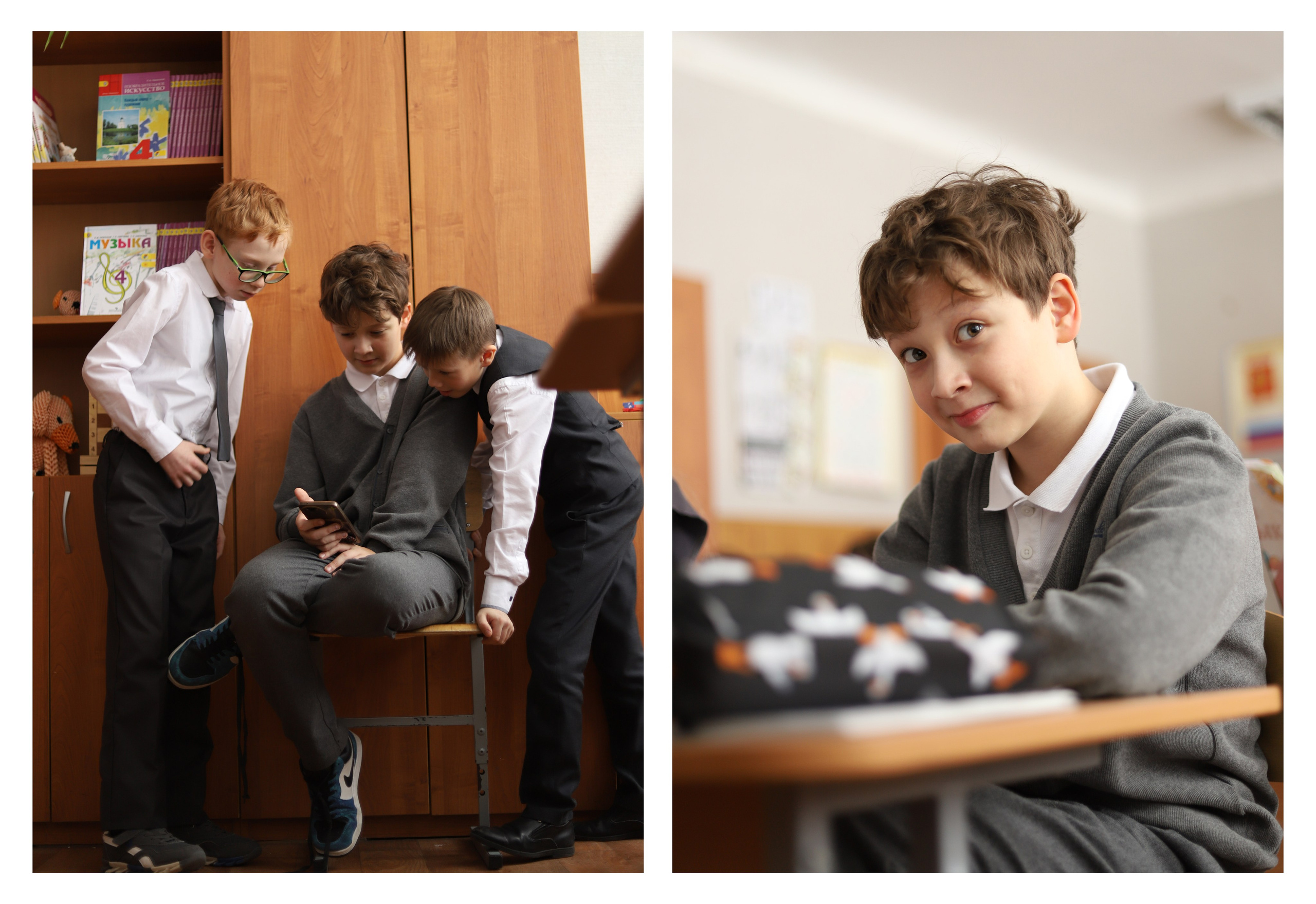 SchoolБУК школа № 72, 4 класс. Детская фотостудия Виктории Шараповой