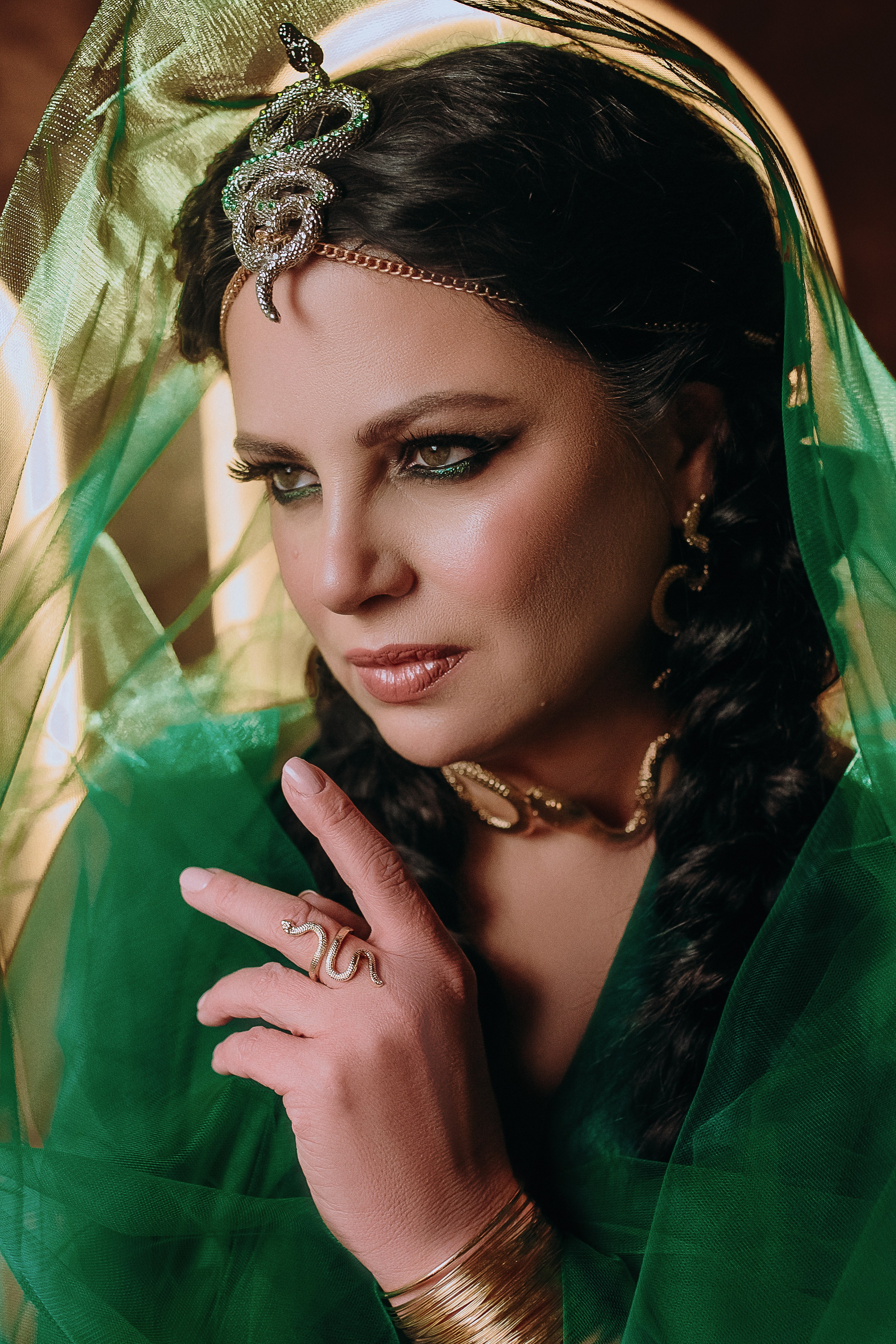 Женский портрет. Портретный и свадебный фотограф в Воронеже Елена Михайлова