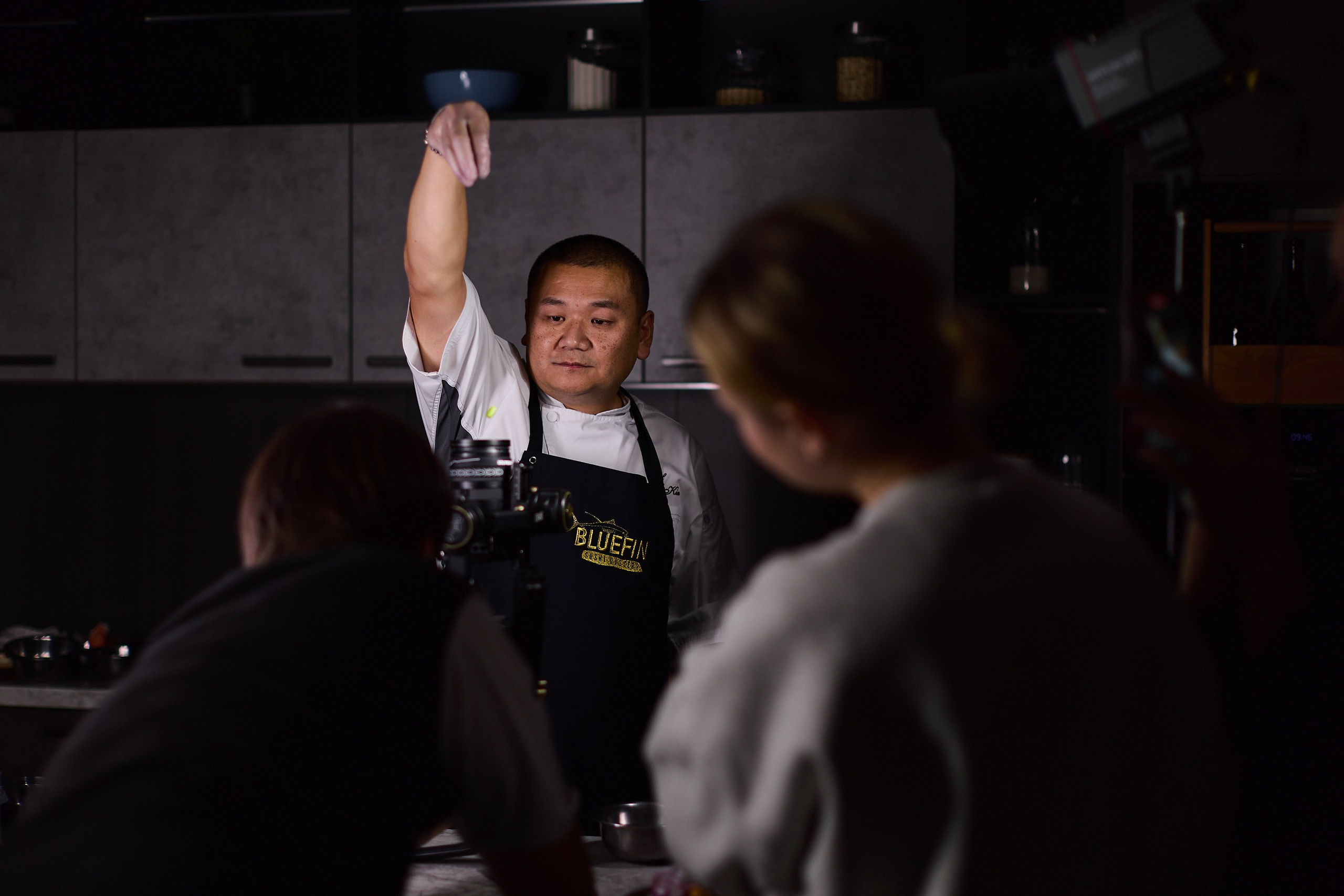 Бэкстейдж для BLUEFIN. Еремина Катерина