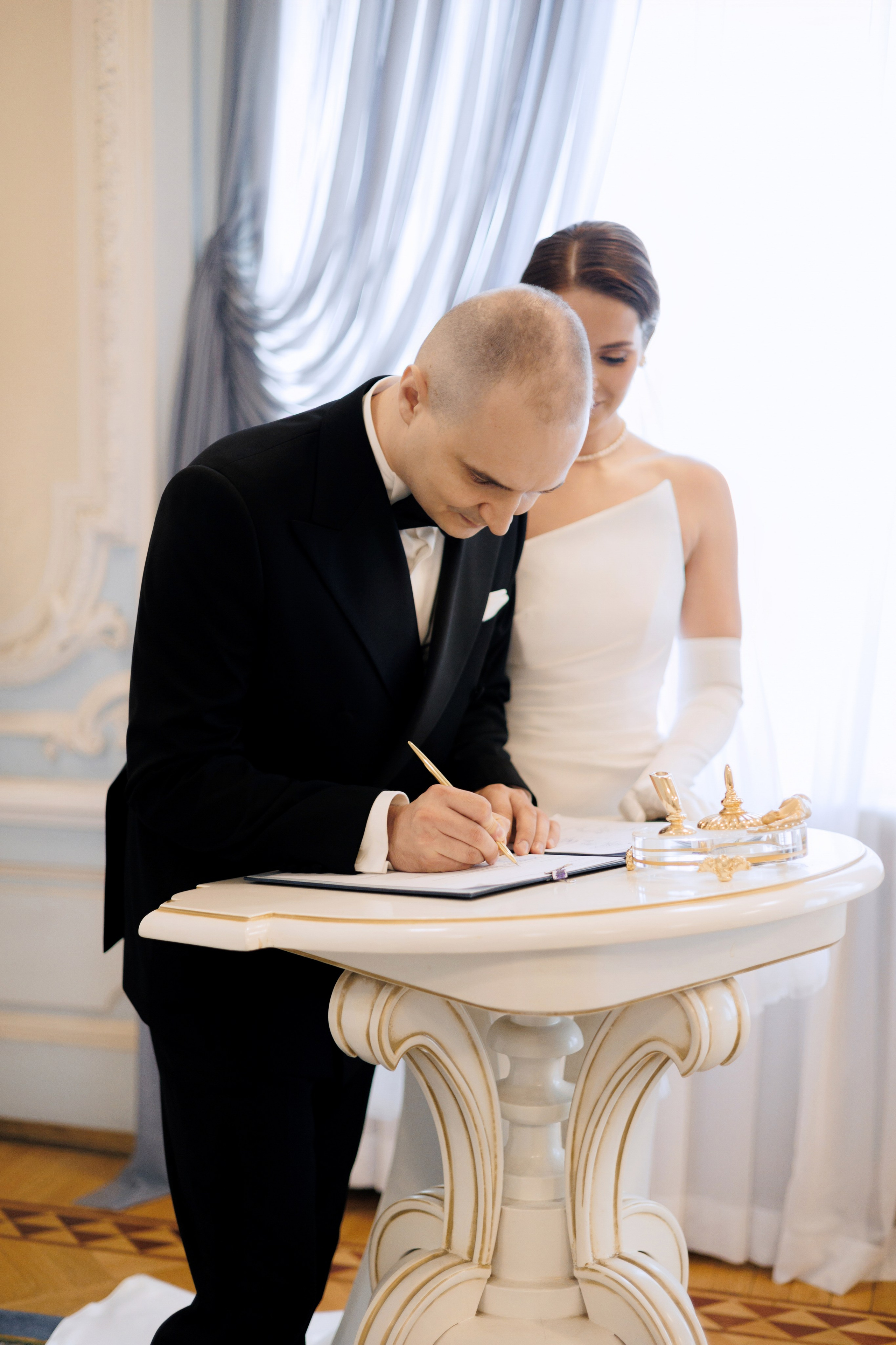 Илья & Ксения — Санкт-Петербург. Свадебный фотограф Ричард Конвенсаров Wedding Photographer Richard & I