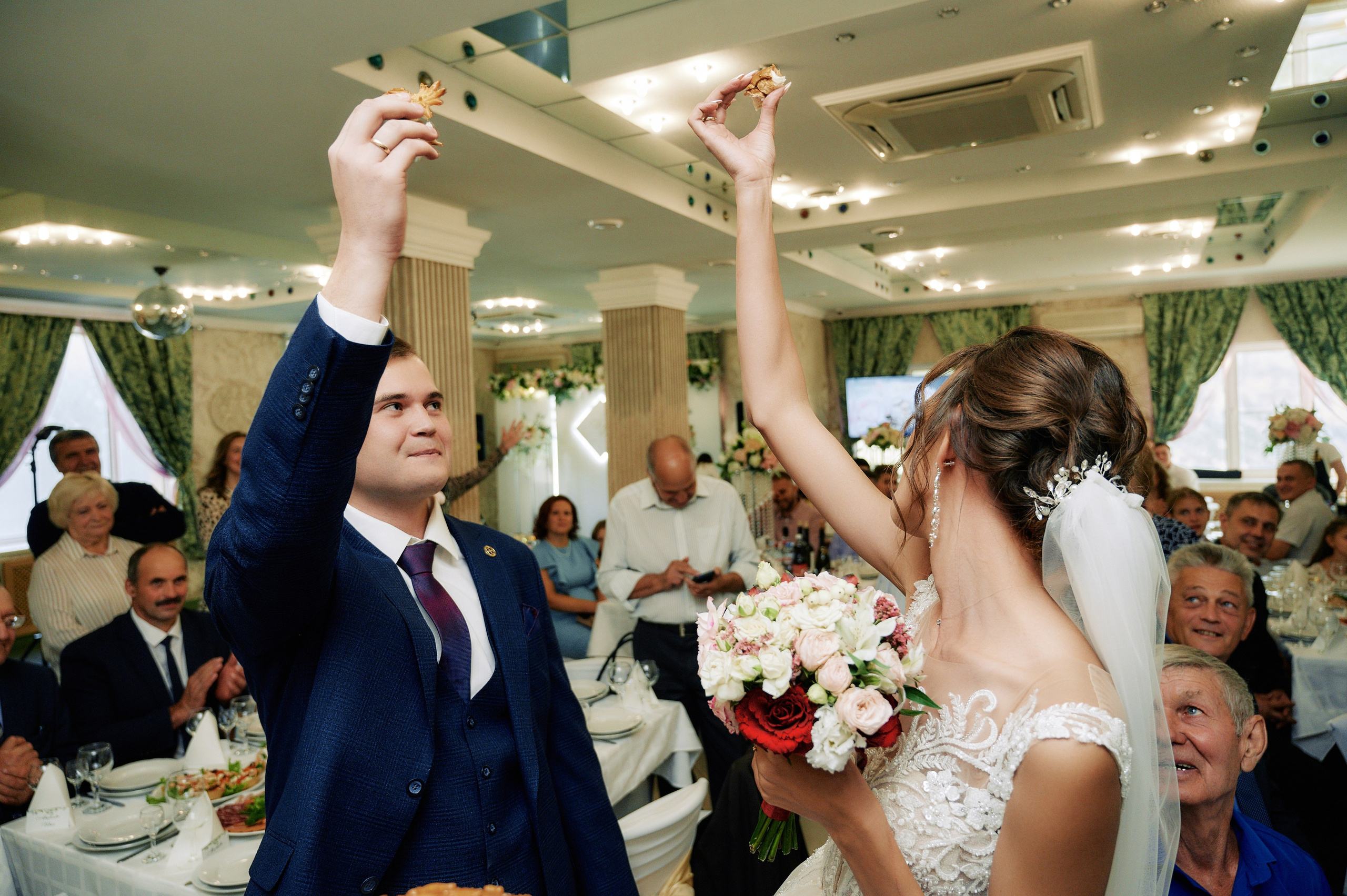 Вера и Игорь. Фото-видеосъемка свадеб Venson Films