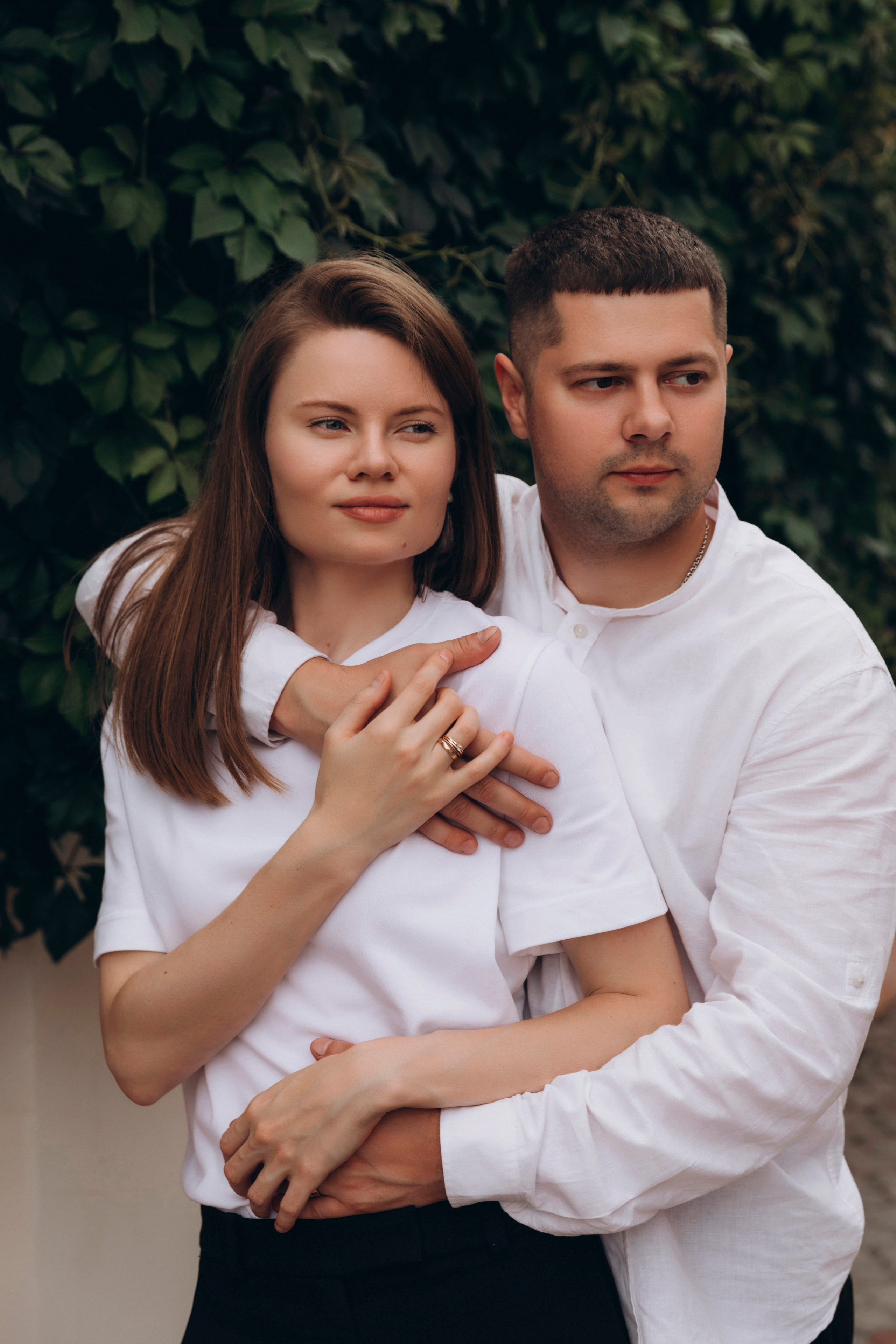 Елизавета и Андрей. Фотограф Мария Щеголькова. Чувственный женский портрет