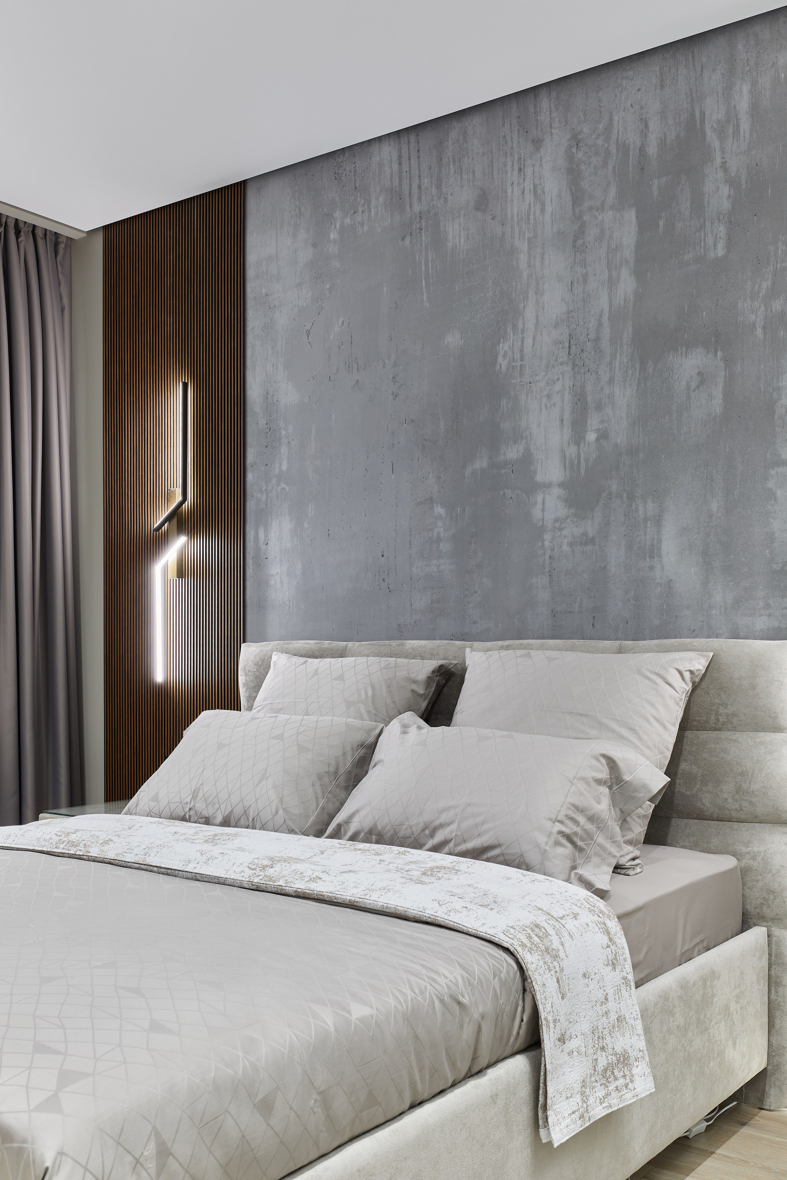 1-КОМНАТНАЯ С ДИЗАЙНЕРСКИМ РЕМОНТОМ В ЖК АЛЬПИЙСКИЙ КВАРТАЛ. Интерьерный фотограф в Сочи Анисимова Ольга