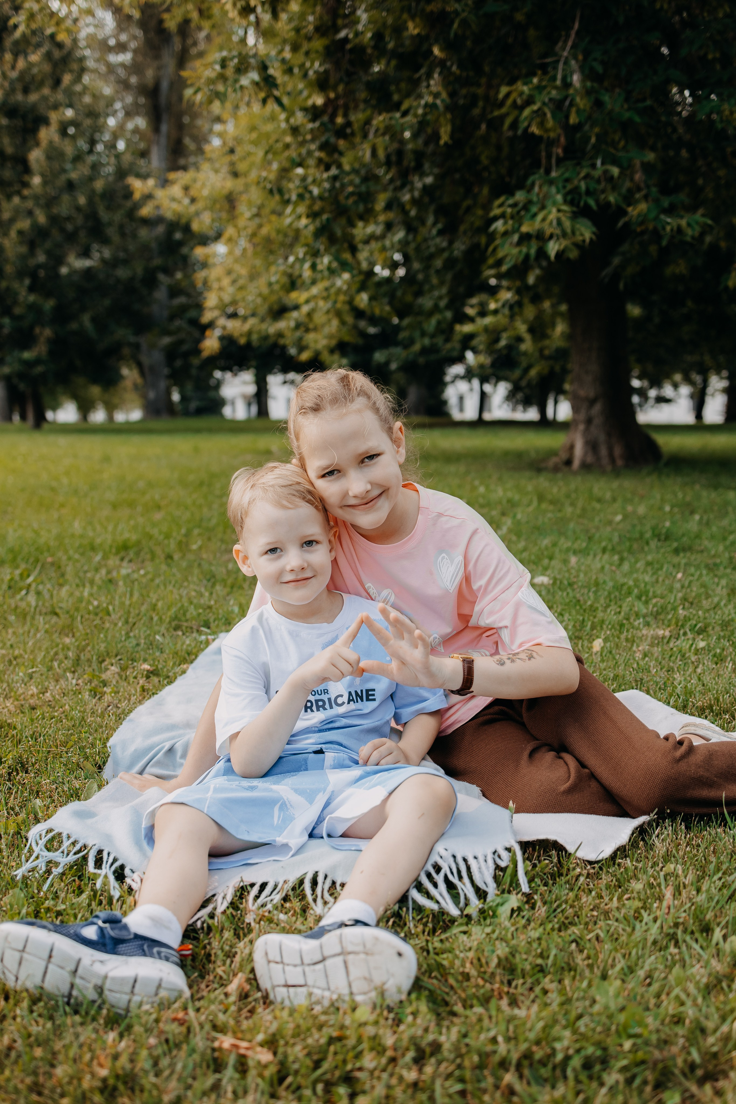 Прогулка с Александрой. Детский и семейный фотограф. Москва