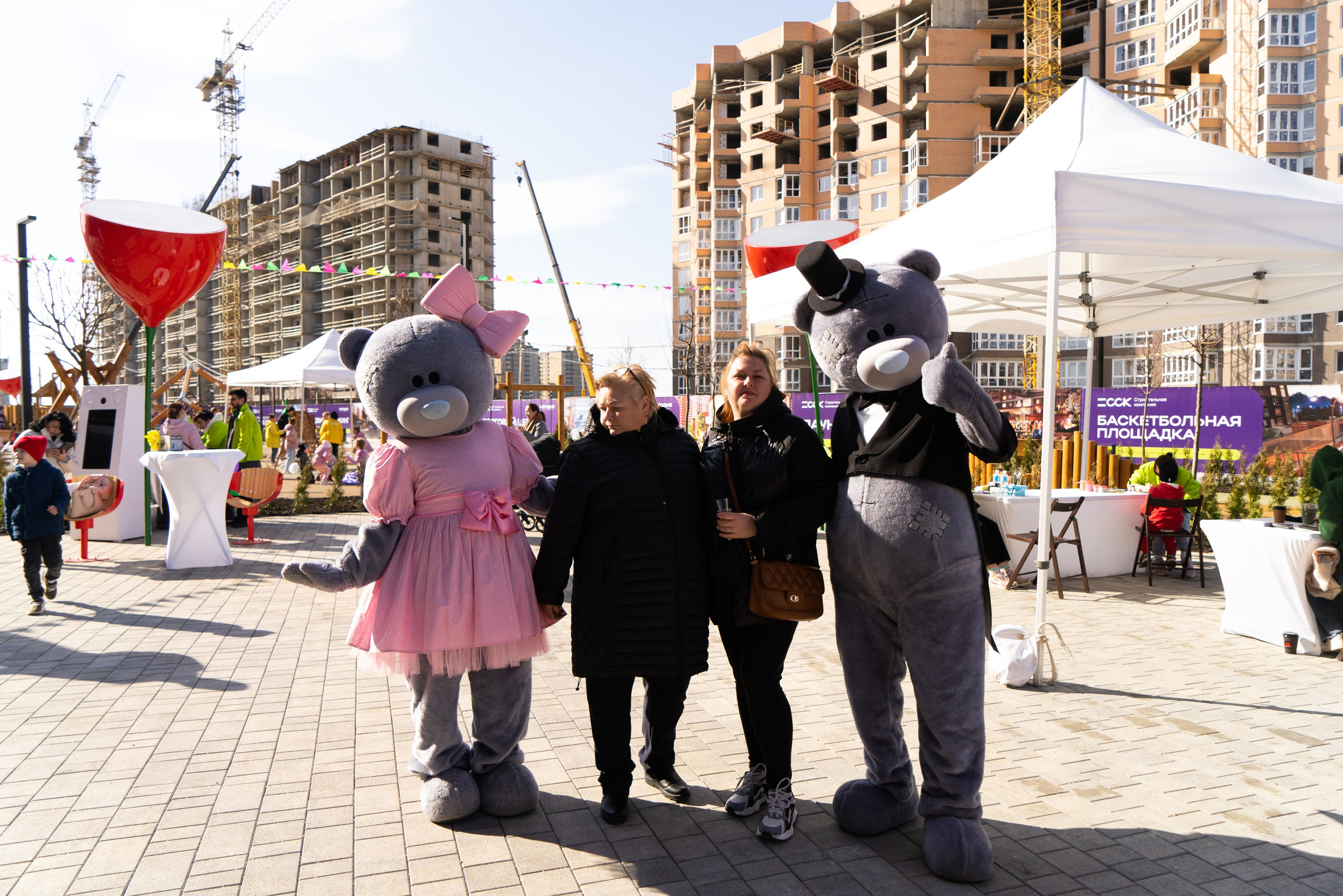 ССК строительная компания. Свадебный и семейный фотограф/видеограф в Краснодаре Наталья Осинская