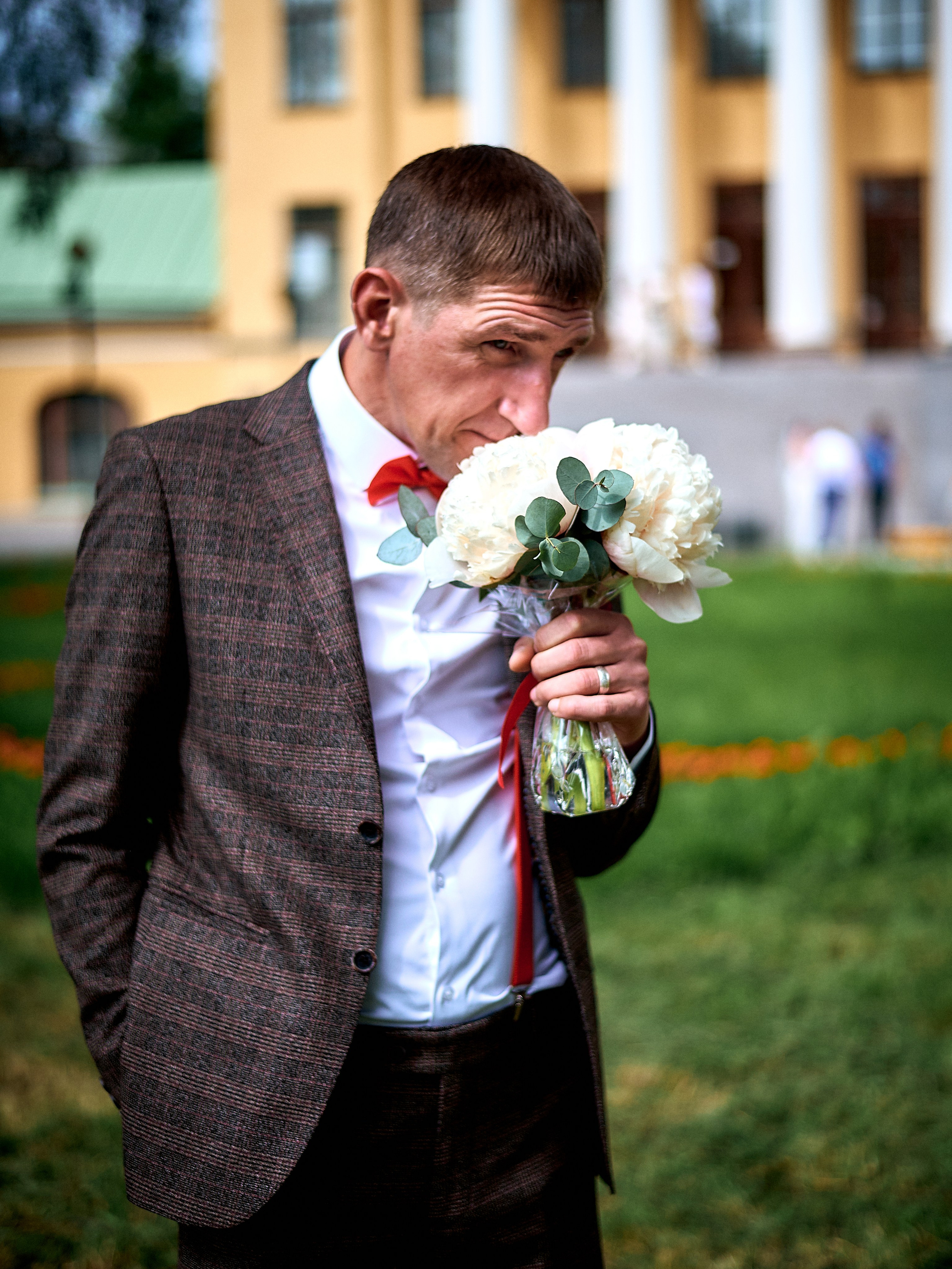Иван и Анна | ЗАГс Кировского района. Свадебный фотограф в Санкт-Петербурге Славин Денис