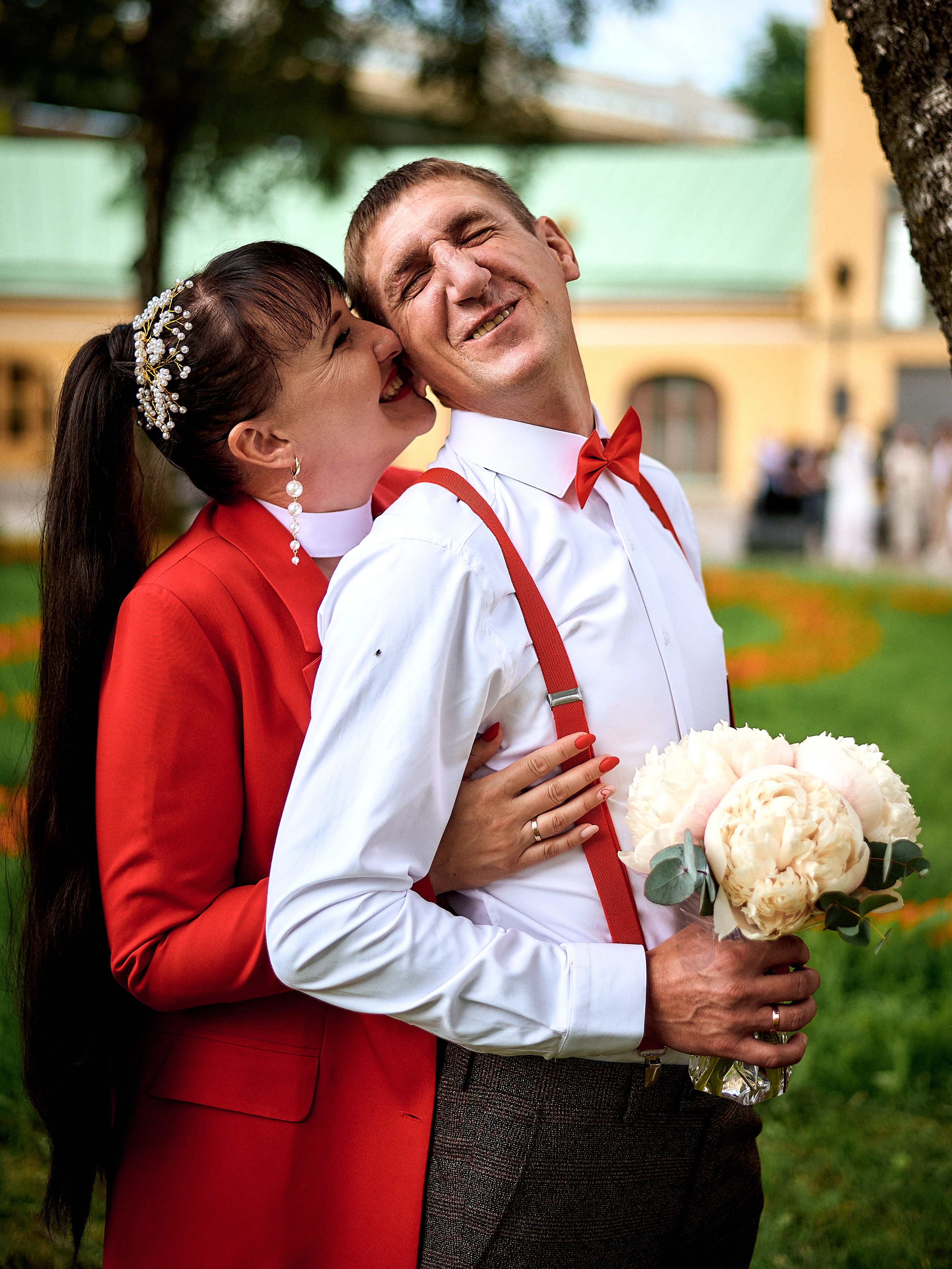 Иван и Анна | ЗАГс Кировского района. Свадебный фотограф в Санкт-Петербурге Славин Денис