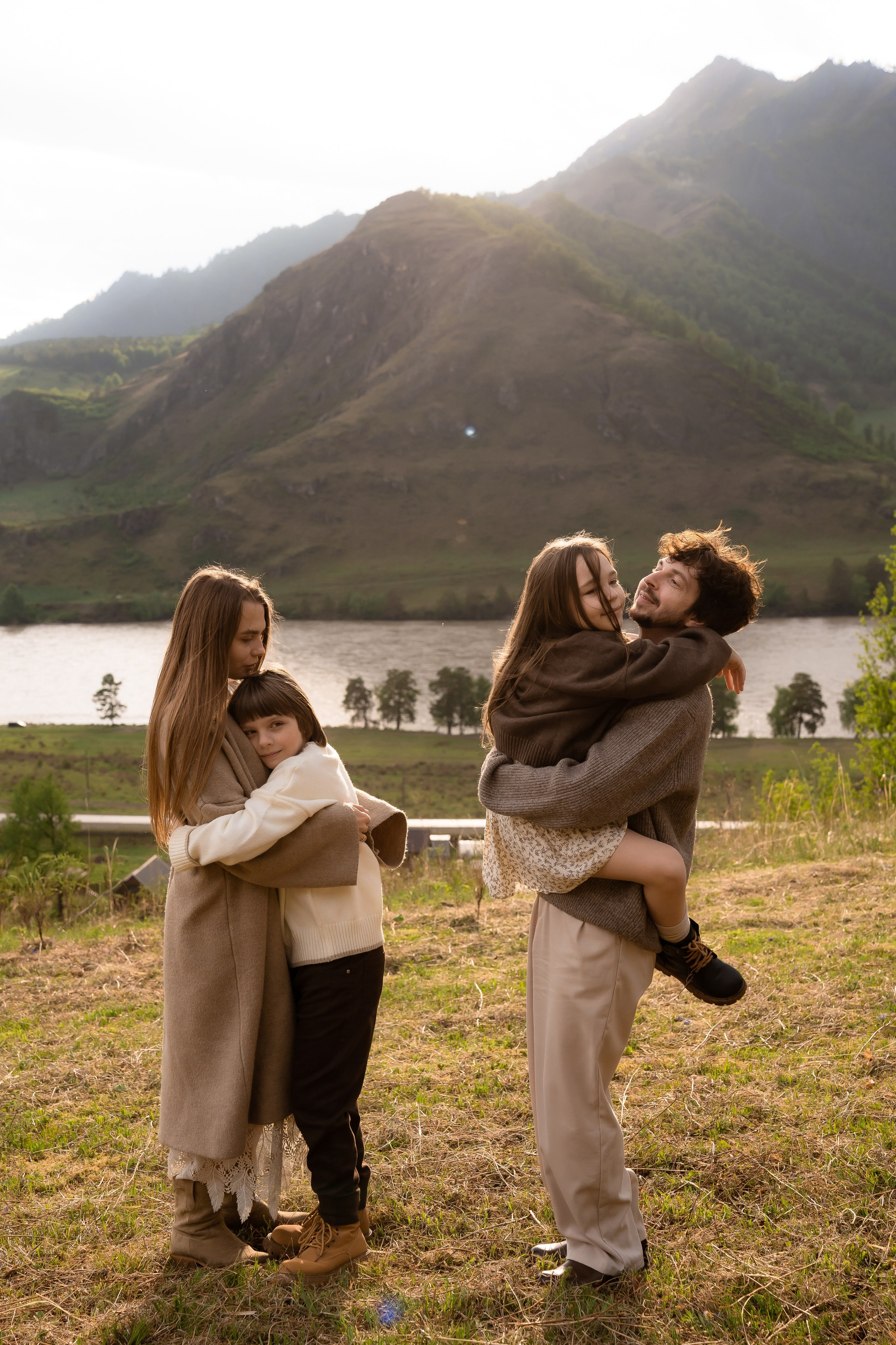 Сережа, Надя, Аня, Арсений. Свадебный фотограф в Воронеже Дарья Володарская