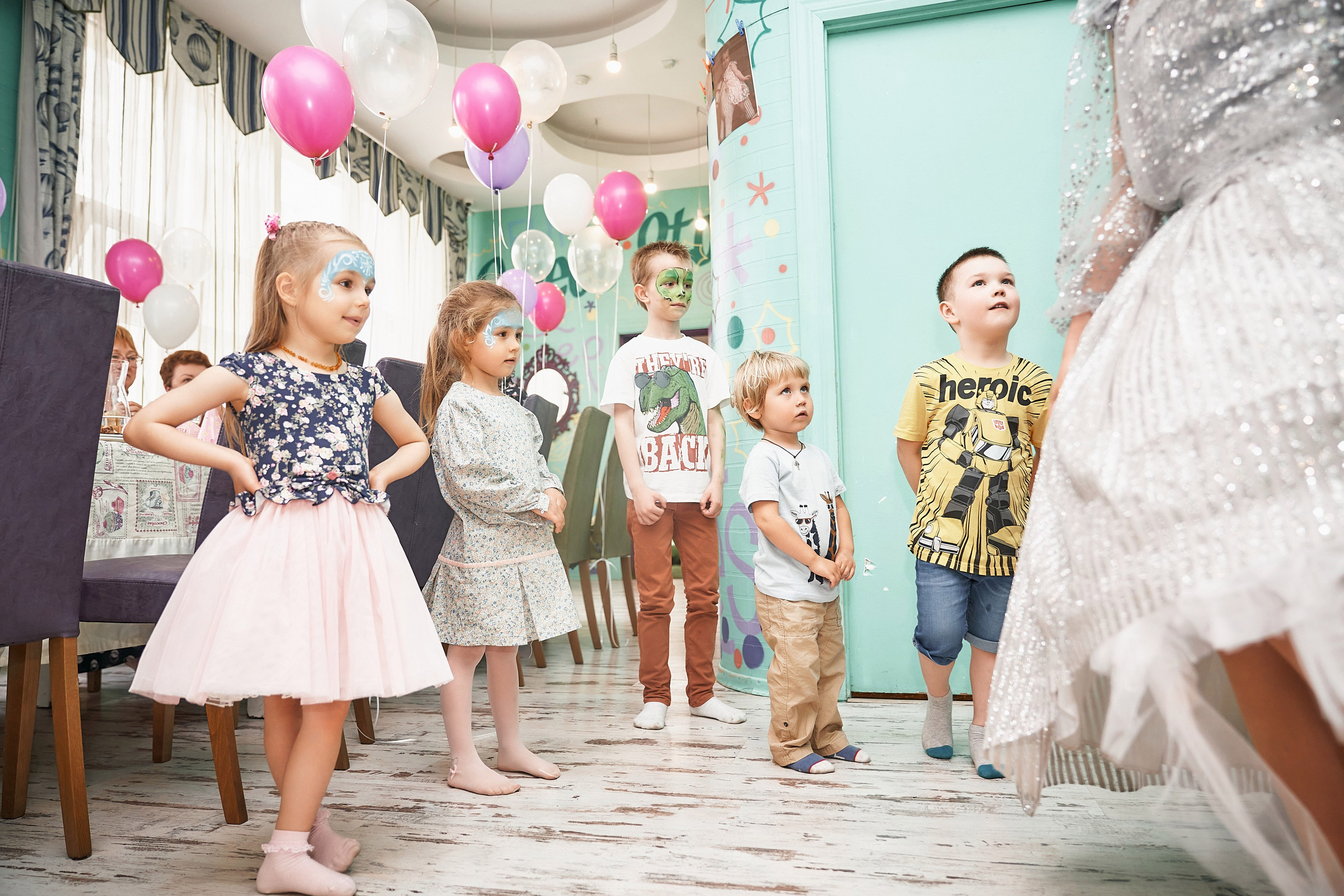 Детская Фотосессия в кафе Андерсон — день рожденье, 1 годик