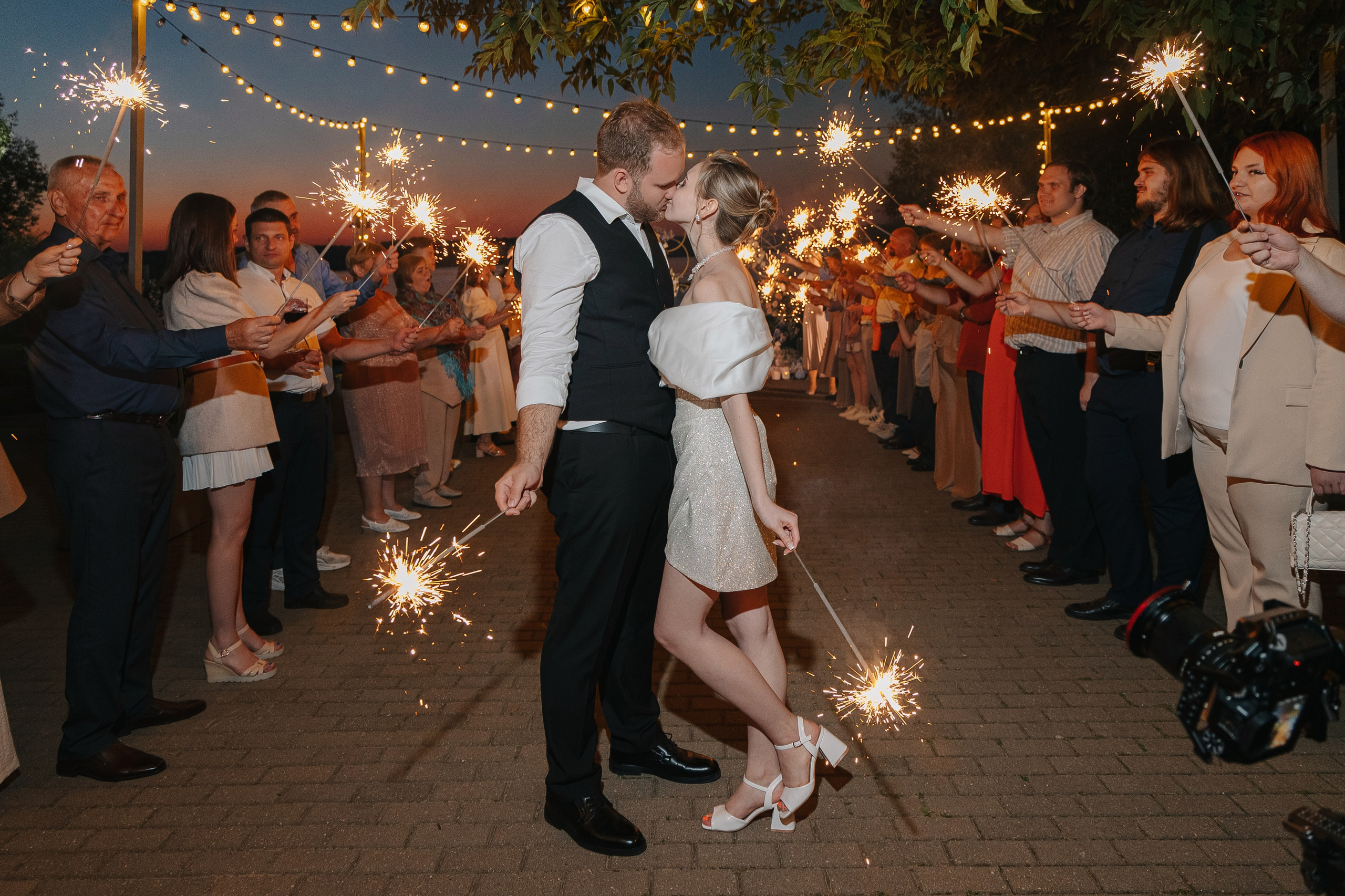 Михаил и Елизавета (2 дня). Свадебный фотограф Москва Саша Серегина (Сашина)