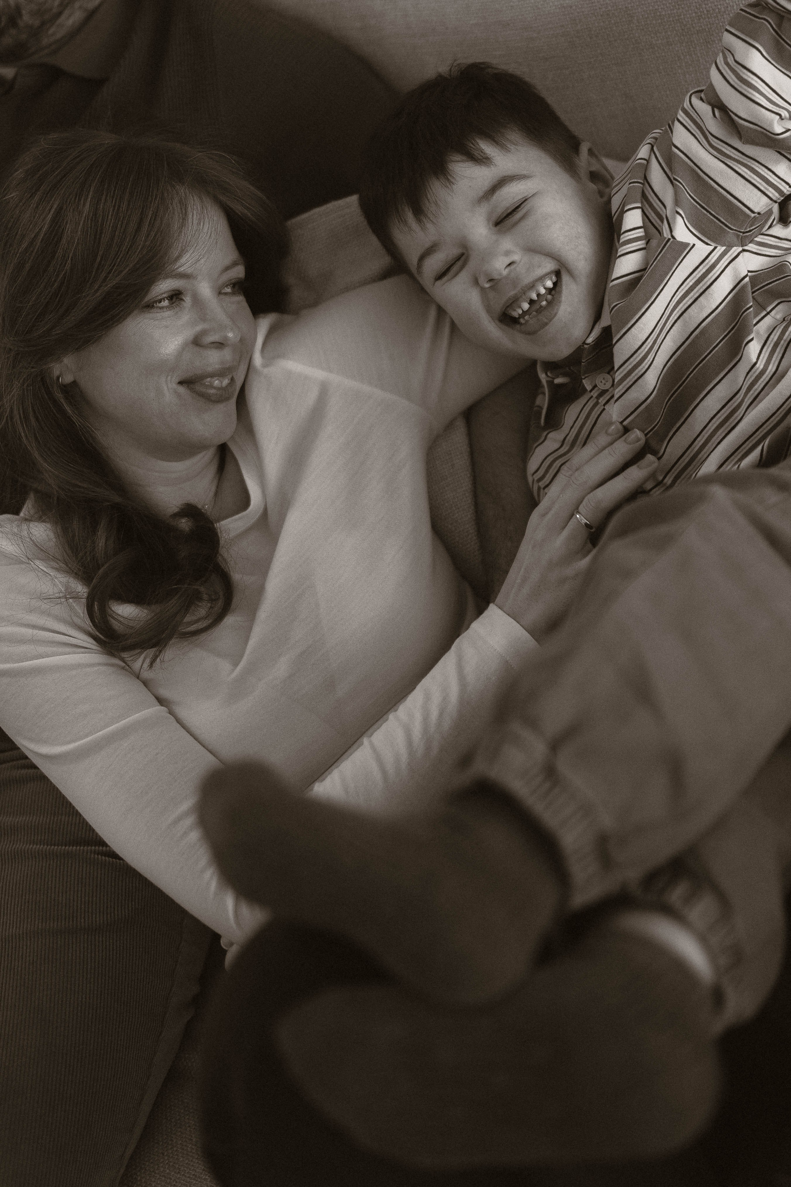 Вера, Илья и Егор. Семейный фотограф Юлия Котова