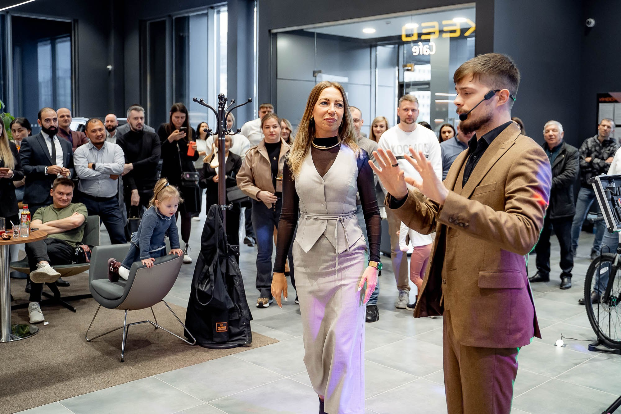 Презентация Exeed TXL. Сергей Кошкин. Репортажная и ивент-фотография в Сургуте