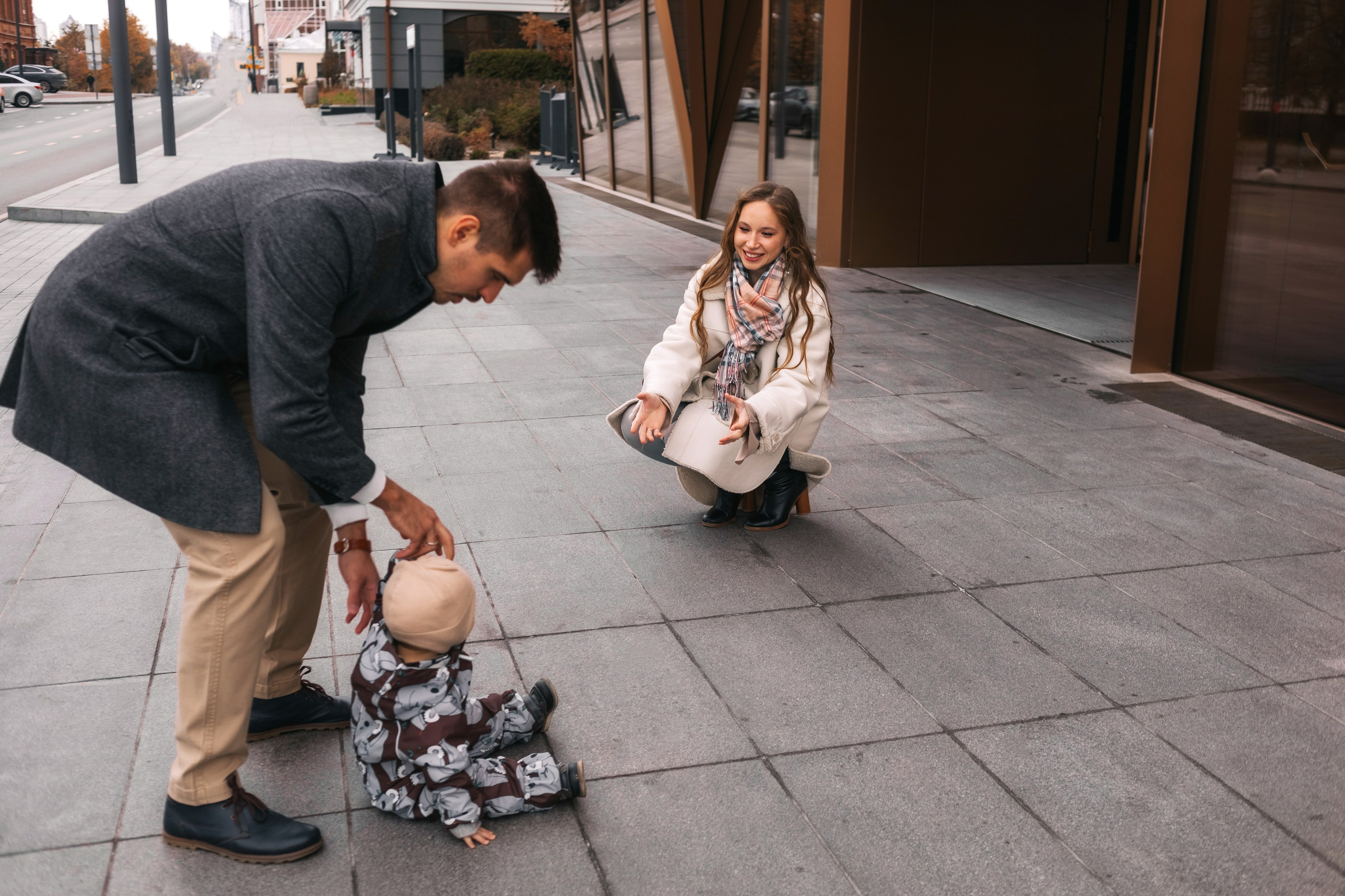 Катя, Влад и Борис. Семейный и детский фотограф в Екатеринбурге Оксана Пипкина