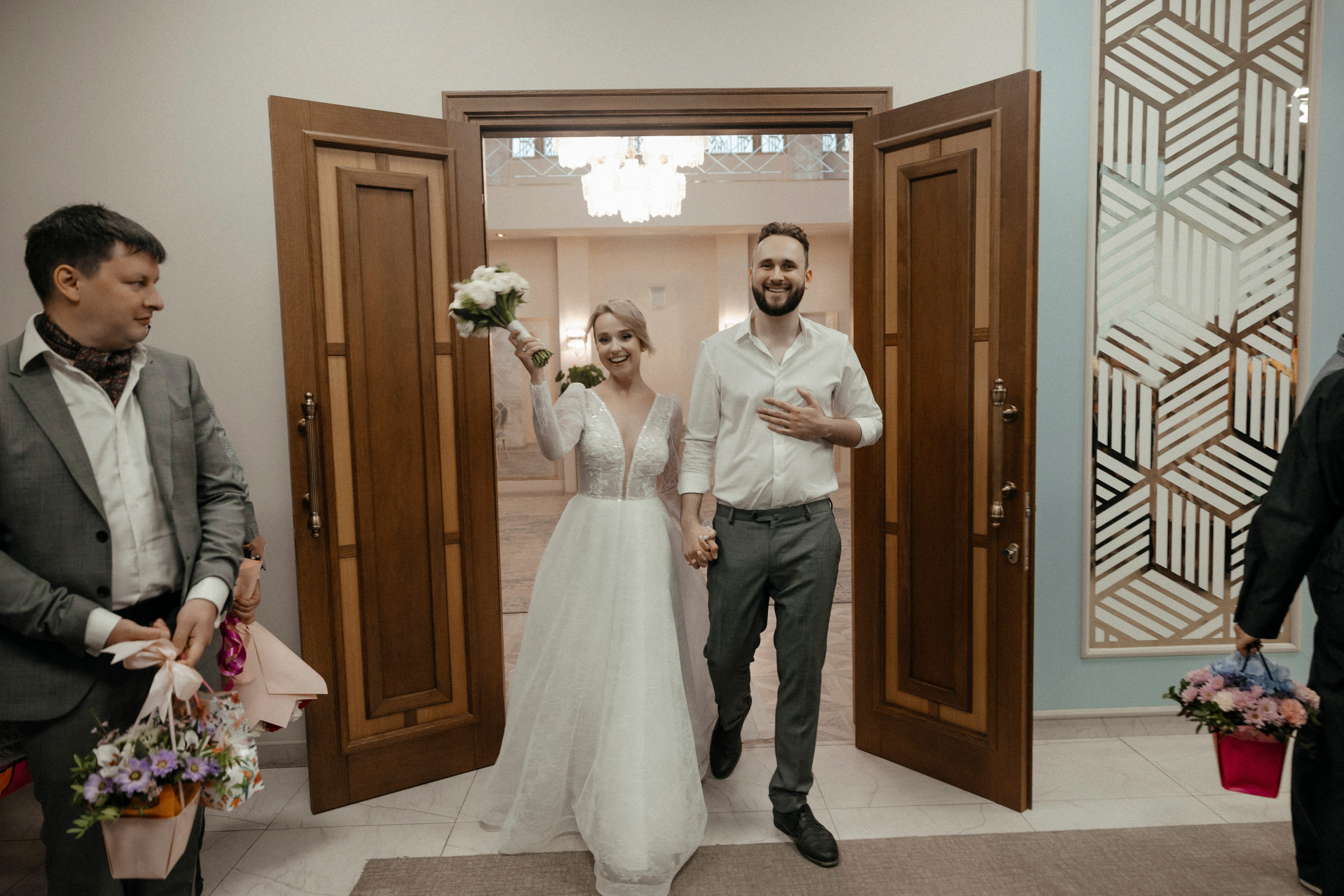 Такая тёплая осень. Свадебный фотограф в Москве