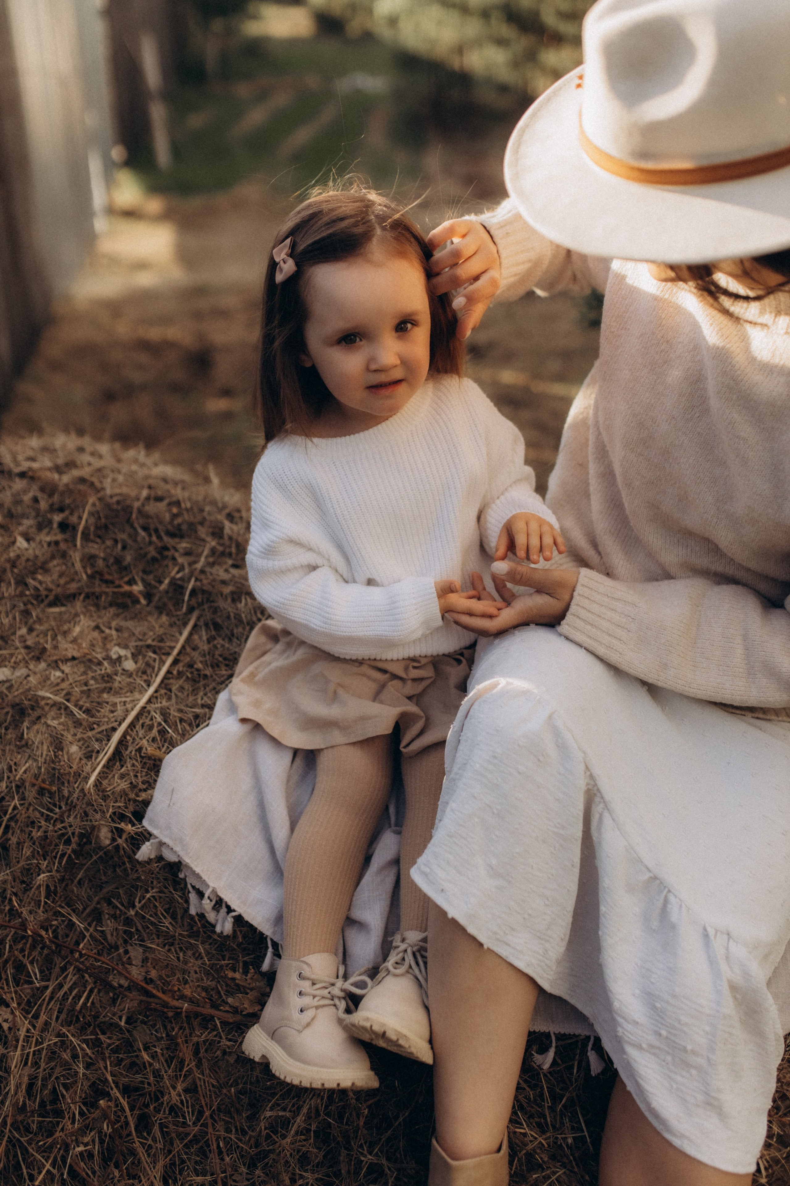 Юля и Мия. Семейный и домашний фотограф Советский Югорск Екатерина Цыганок
