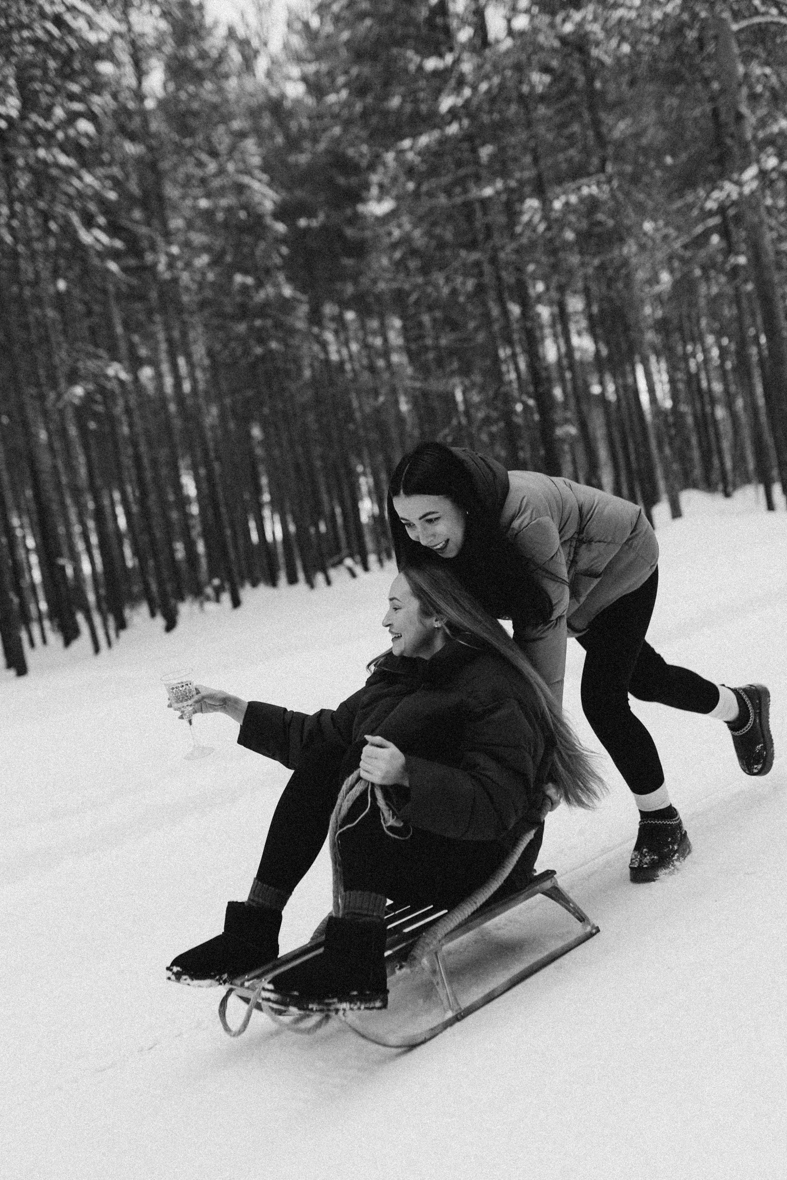 30.11 Алина и Настя. Семейный и домашний фотограф Советский Югорск Екатерина Цыганок