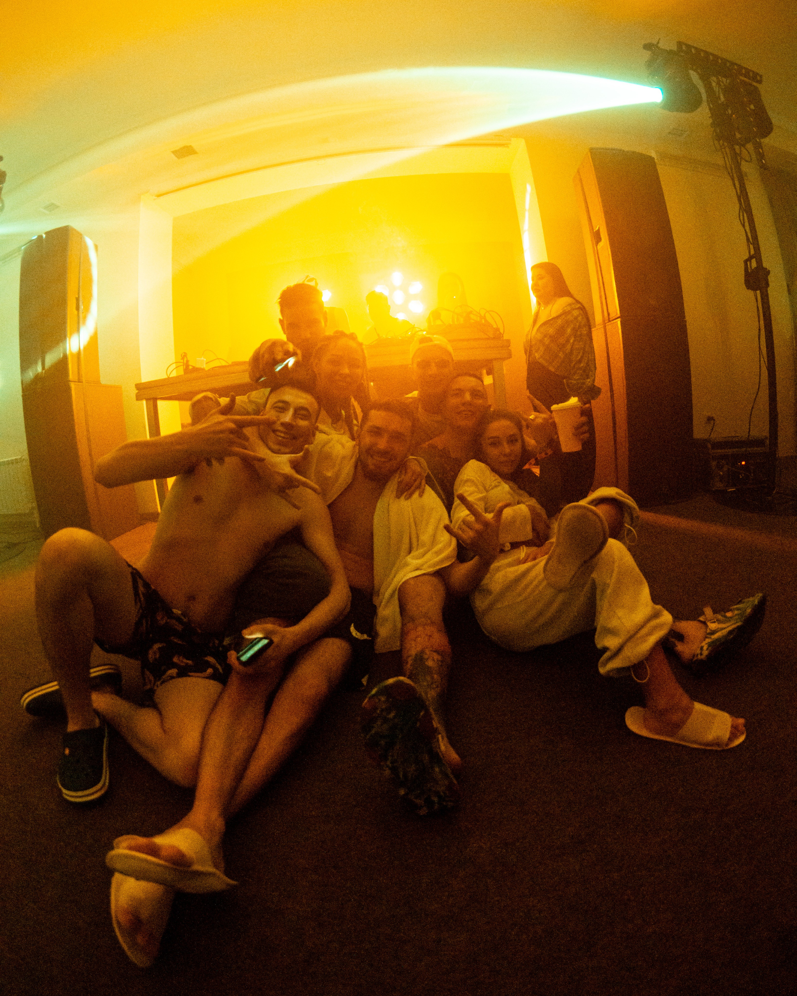 ZHARA TOUR DOMBAY | 2025 | PART1. ZHARA CREW