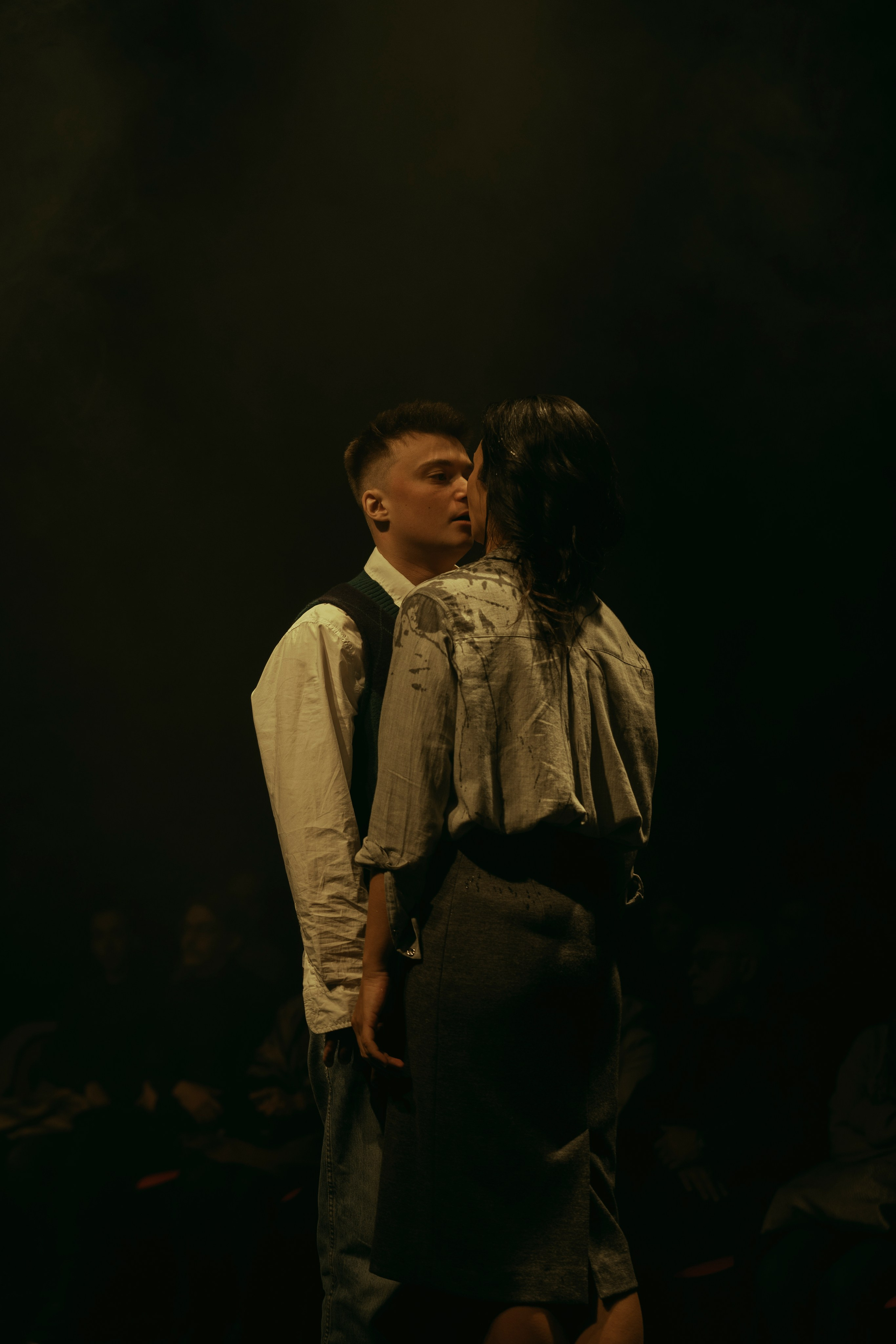 Научи меня любить. Реж. Артем Злобин. Teach Me How to Love, dir. Artem Zlobin. Фотограф Ирина Соколенко Санкт-Петербург