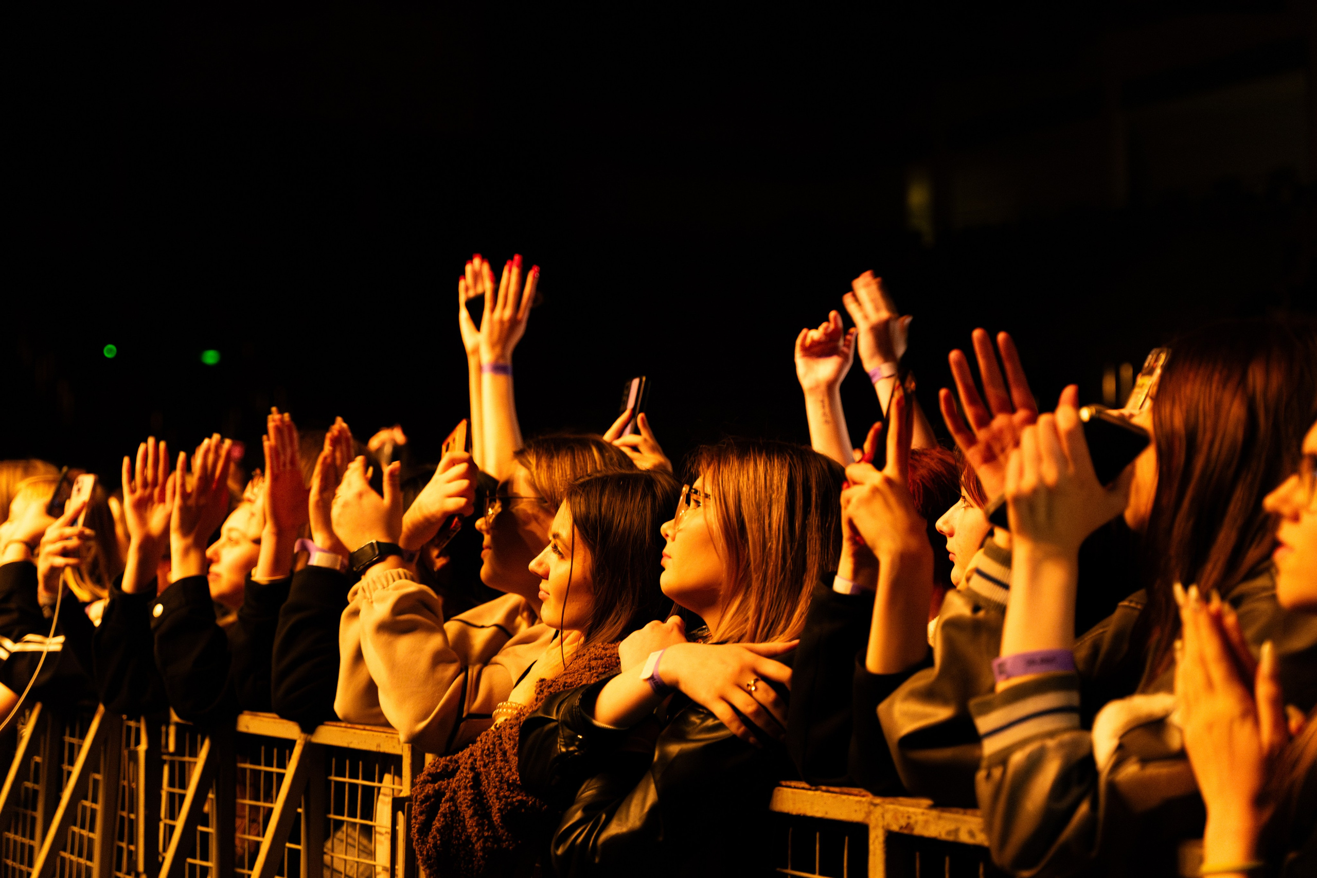 Концерт группы «Три дня дождя» ДС «Олимпийский». Фотограф Ершова Светлана