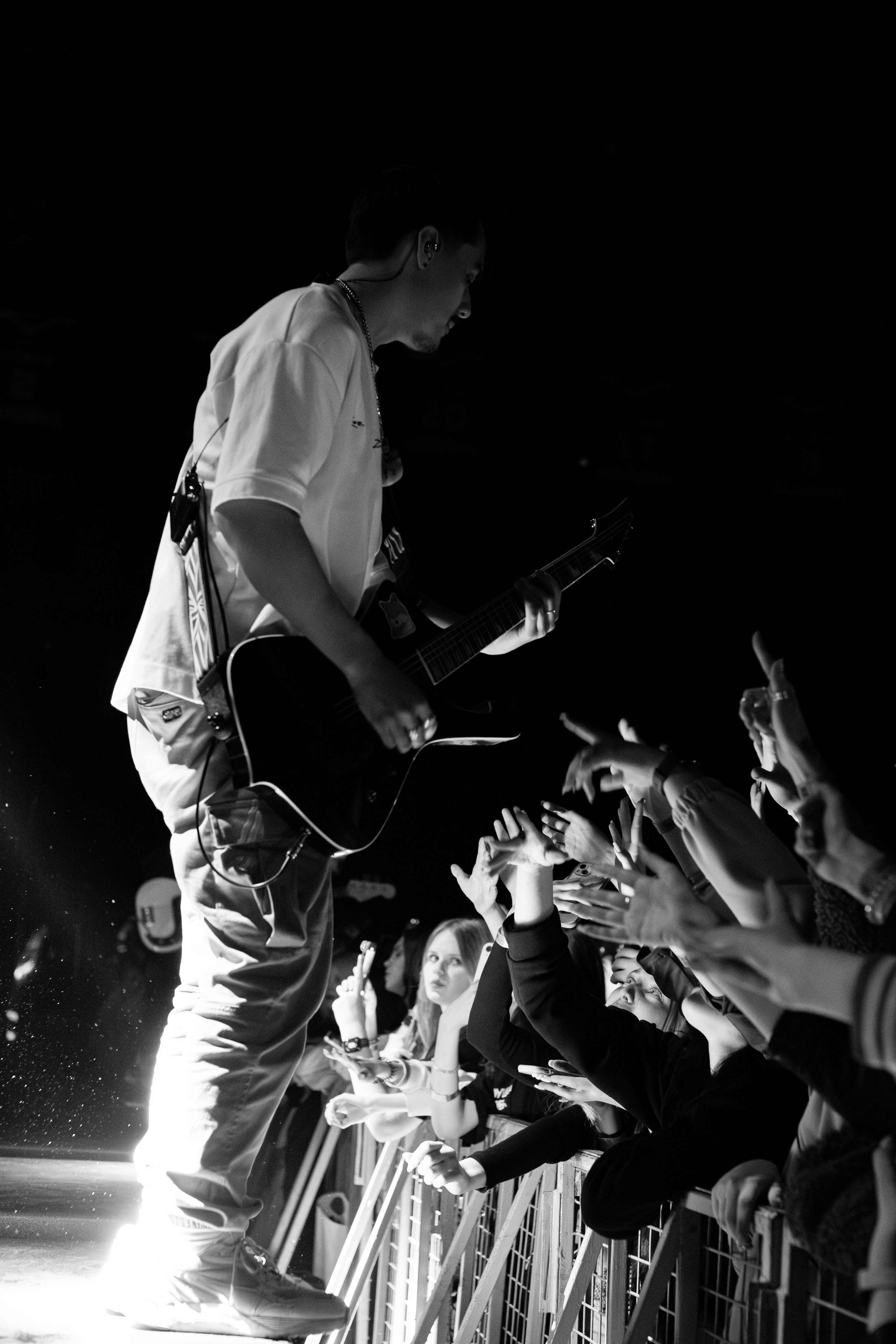 Концерт группы «Три дня дождя» ДС «Олимпийский». Фотограф Ершова Светлана