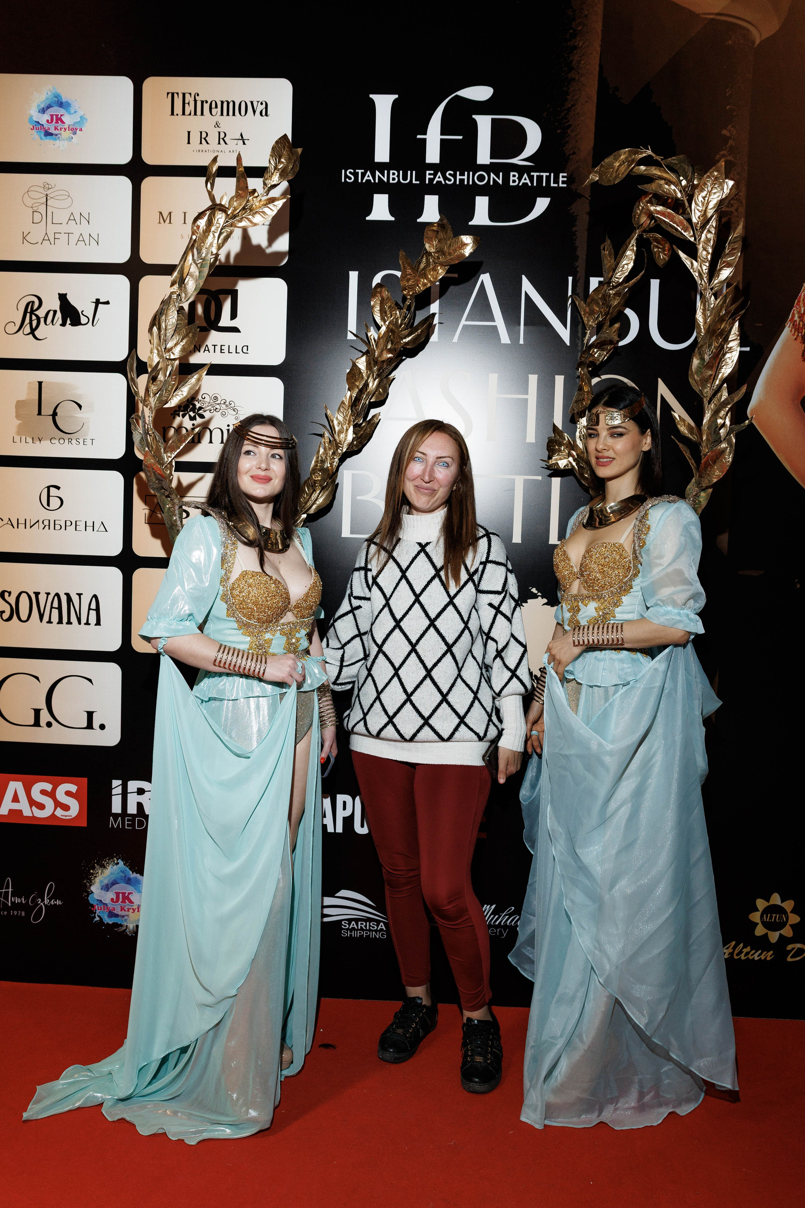 IFB-показ. About