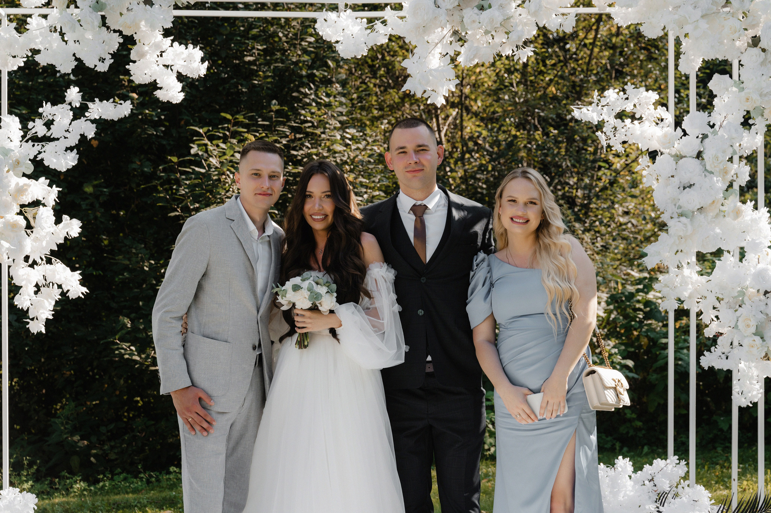 Роман и Алсу Остафьево. Свадебный фотограф Раменское-Москва