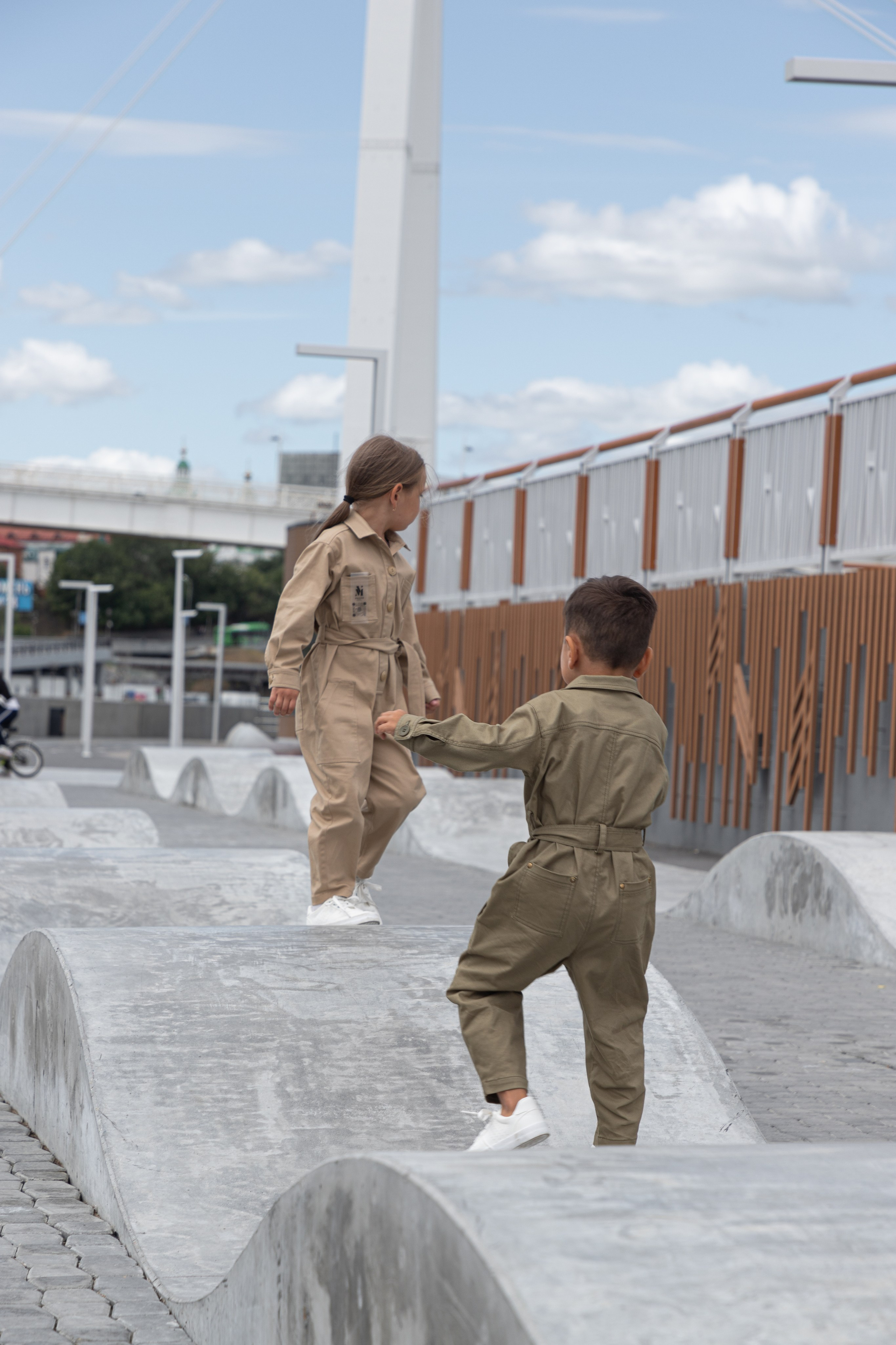 Детская одежда. Фотограф Денис Лесковский (Тюмень)