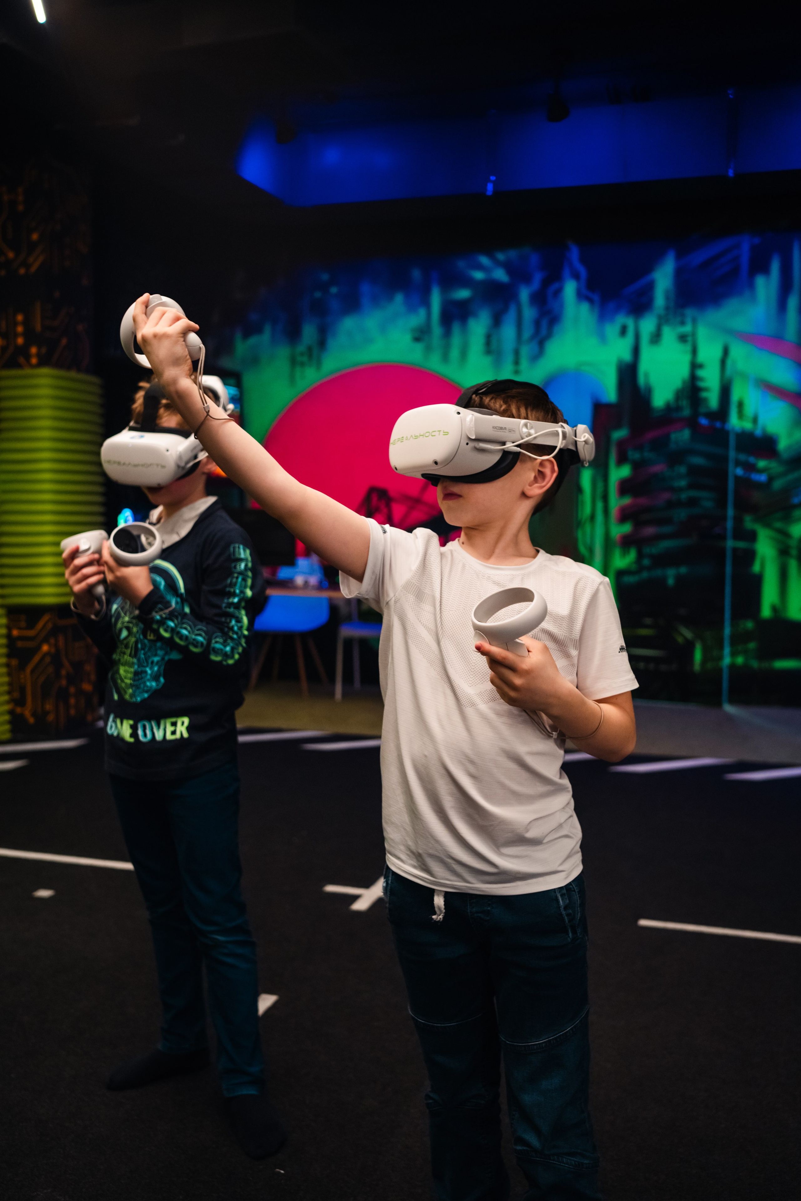 VR Studio / г. Казань (May-August 2024)*. Felixtones