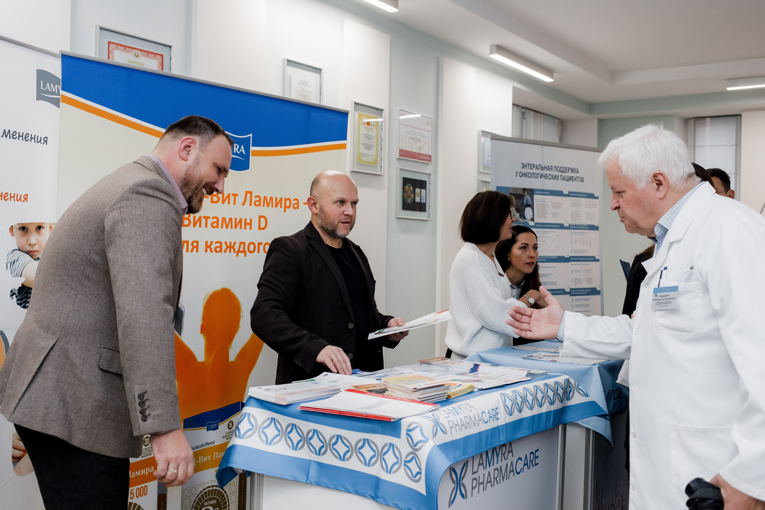 Репортажная фотосессия на медицинской конференции. КОНТЕНТ ФОТОГРАФ