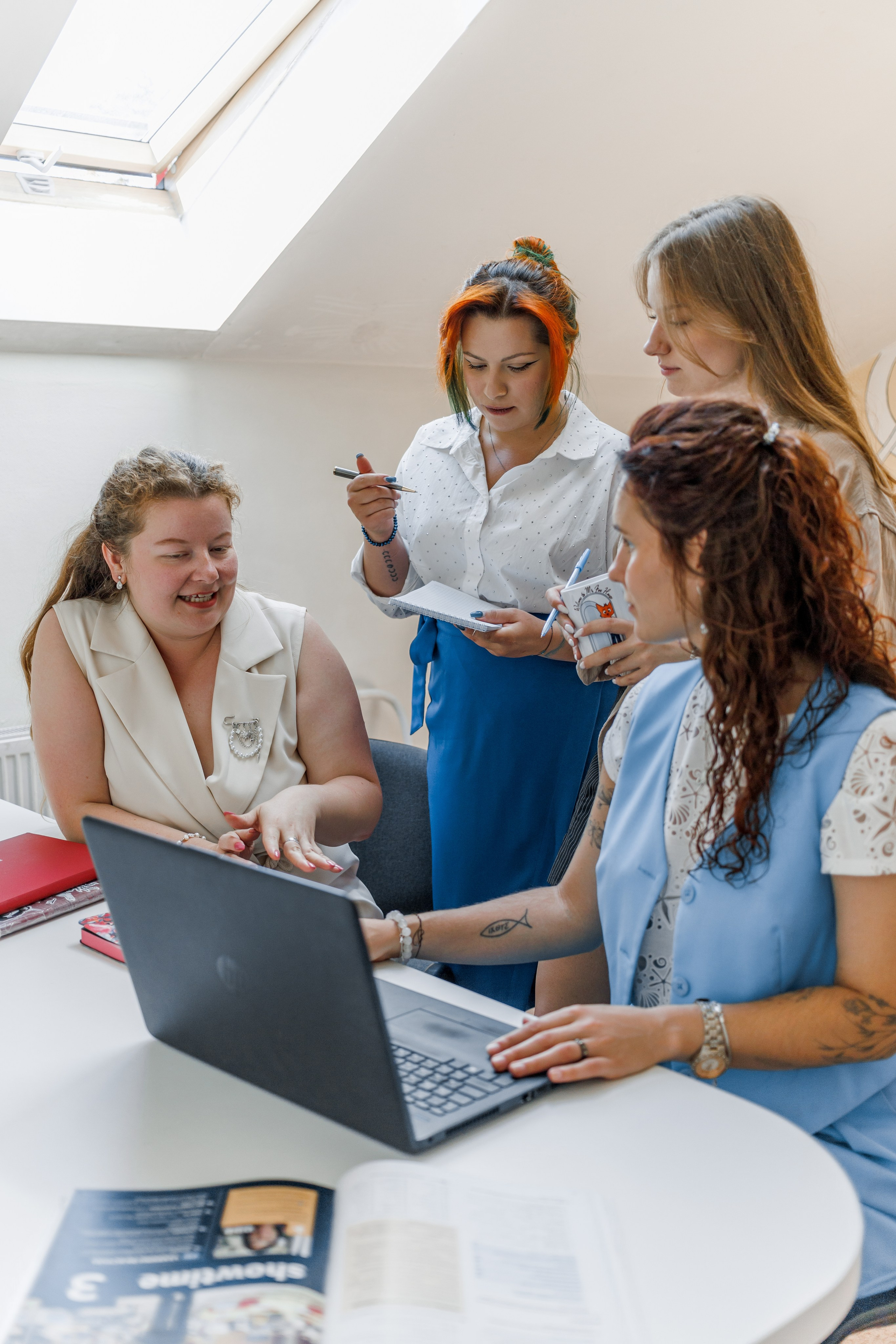 Контентная фотосессия для центра английского языка. КОНТЕНТ ФОТОГРАФ