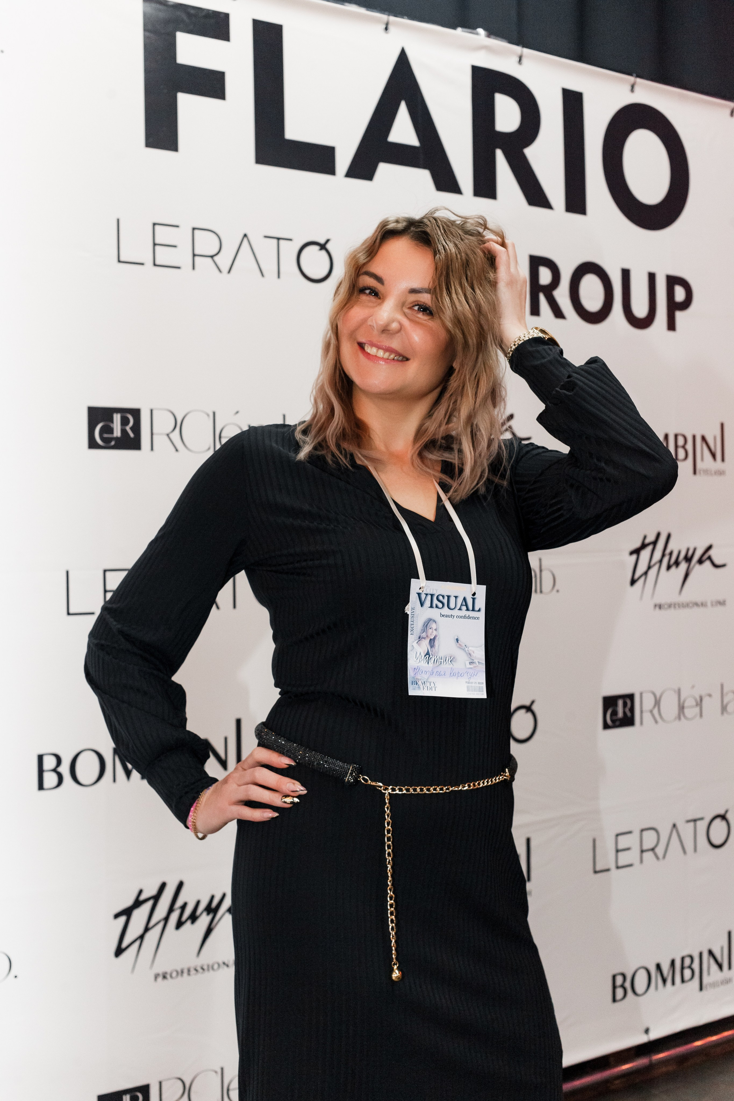 Репортаж бьюти-конференции. КОНТЕНТ ФОТОГРАФ