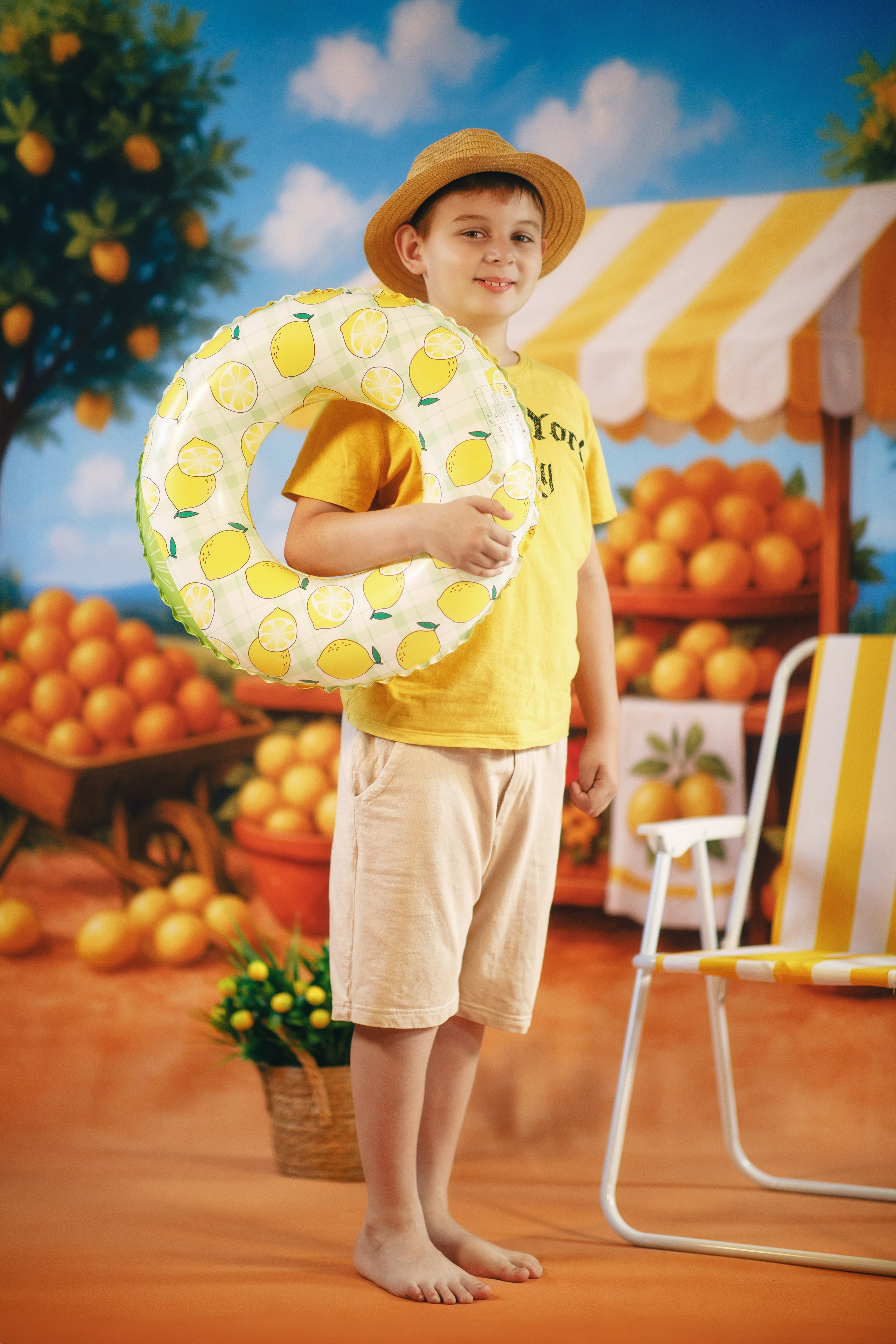 Детский летний фотопроект. Фотограф во Владикавказе Юрий Геворгизов