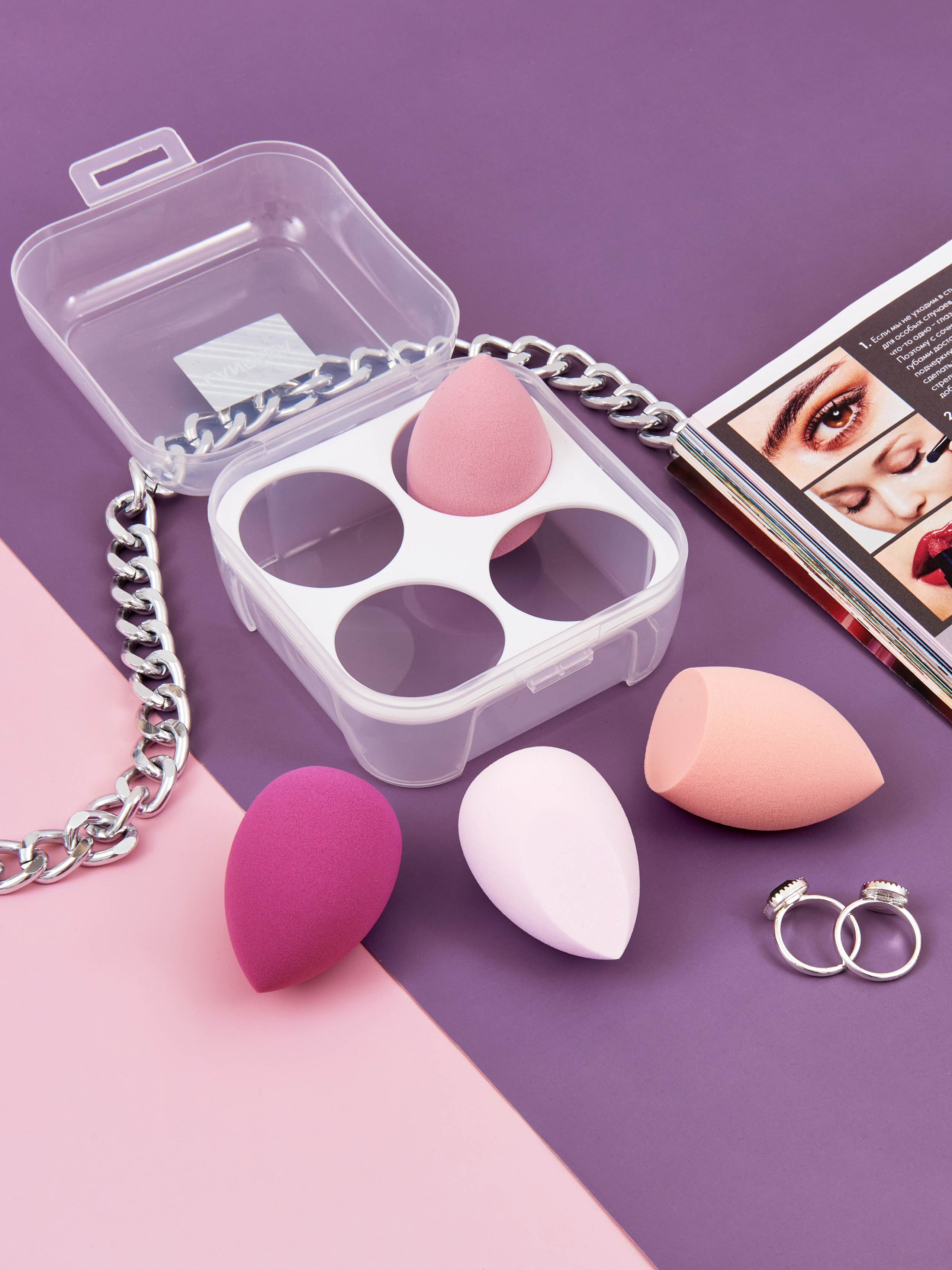 Предметная съемка товаров. Создание ИИ контента, фотосессии, инфографика в Москве