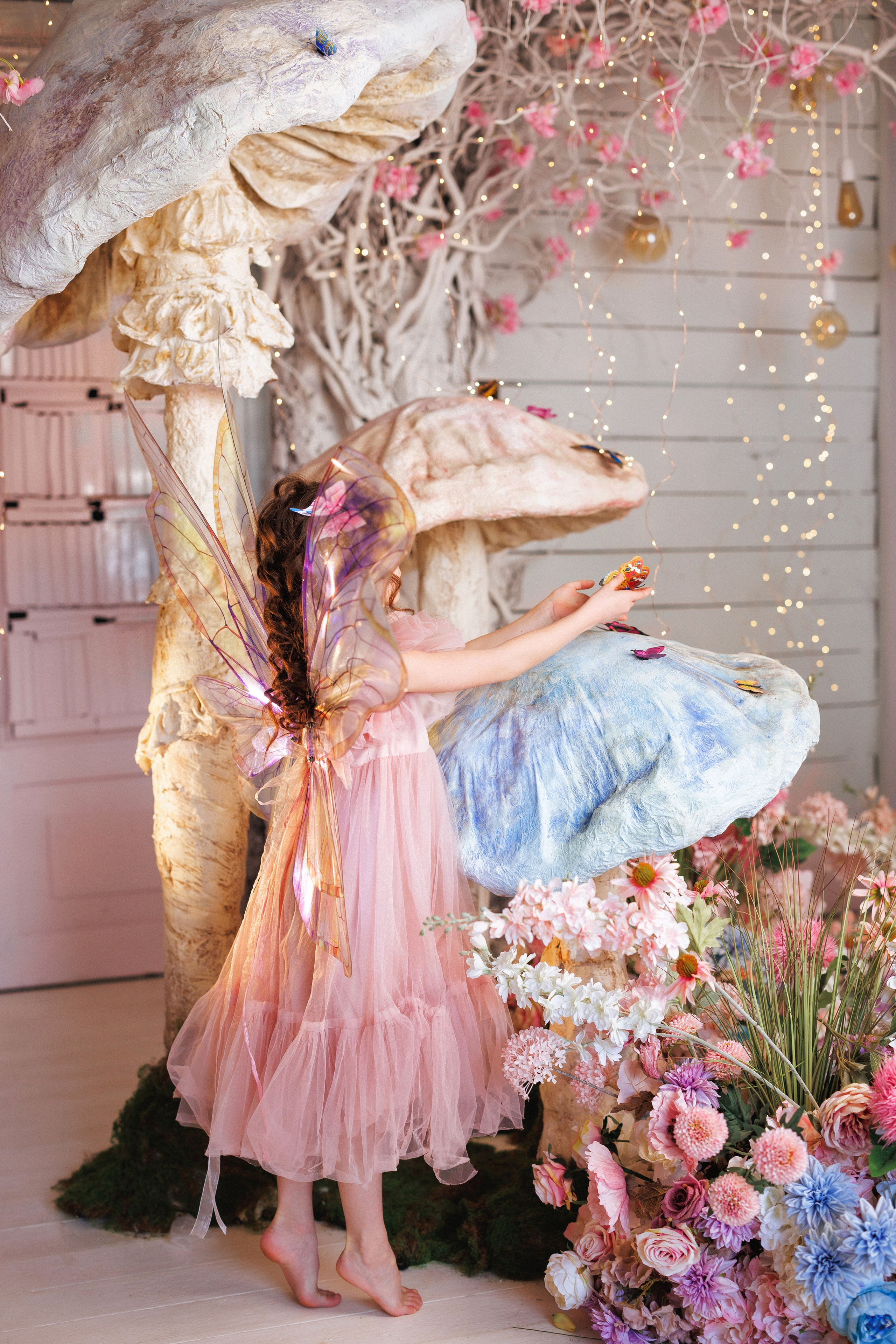 Детская фотосессия в сказочном стиле. Семейный и детский фотограф в Краснодаре Анна Трашкова