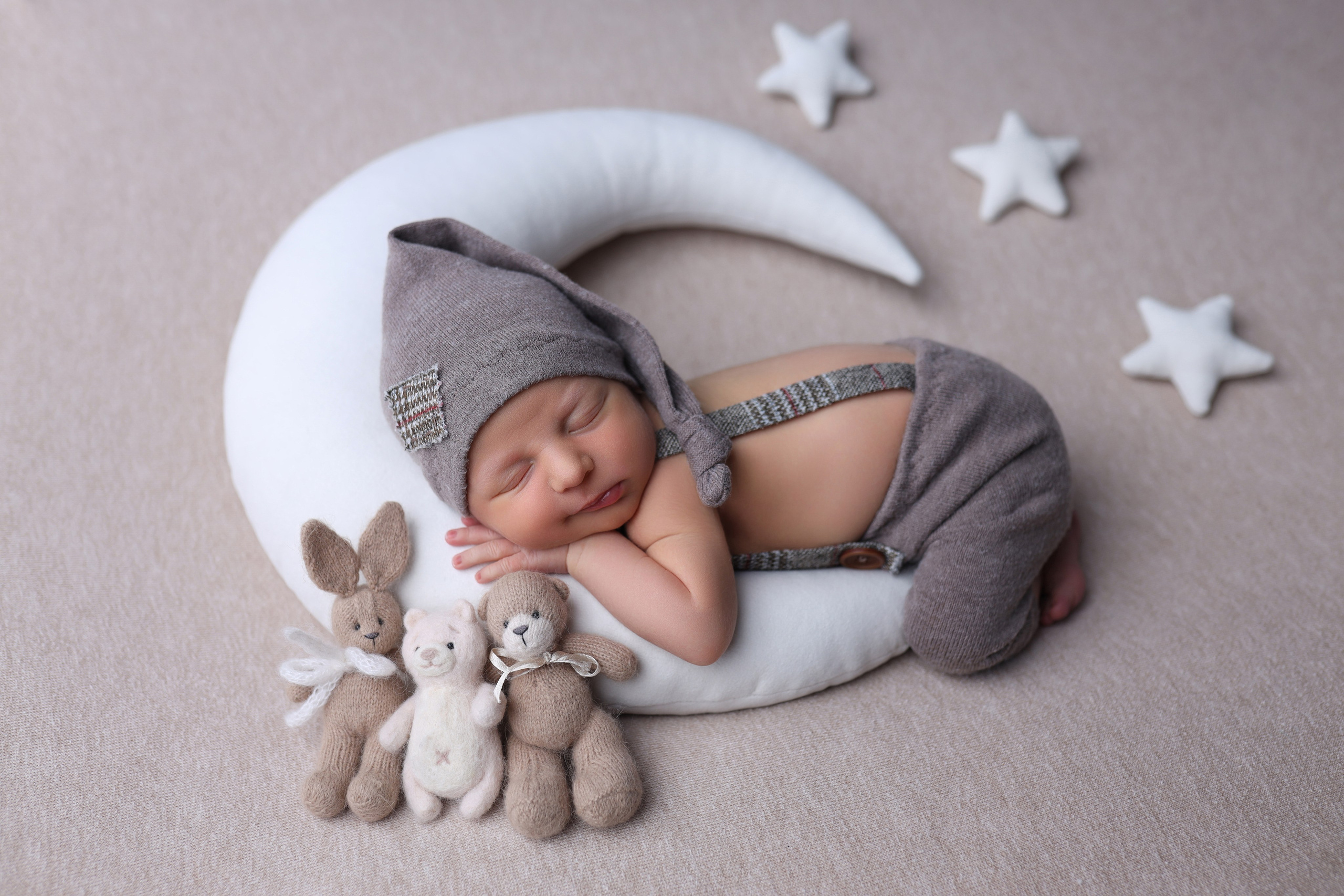 Newborn мальчики. Фотограф новорожденных Модяева Ирина