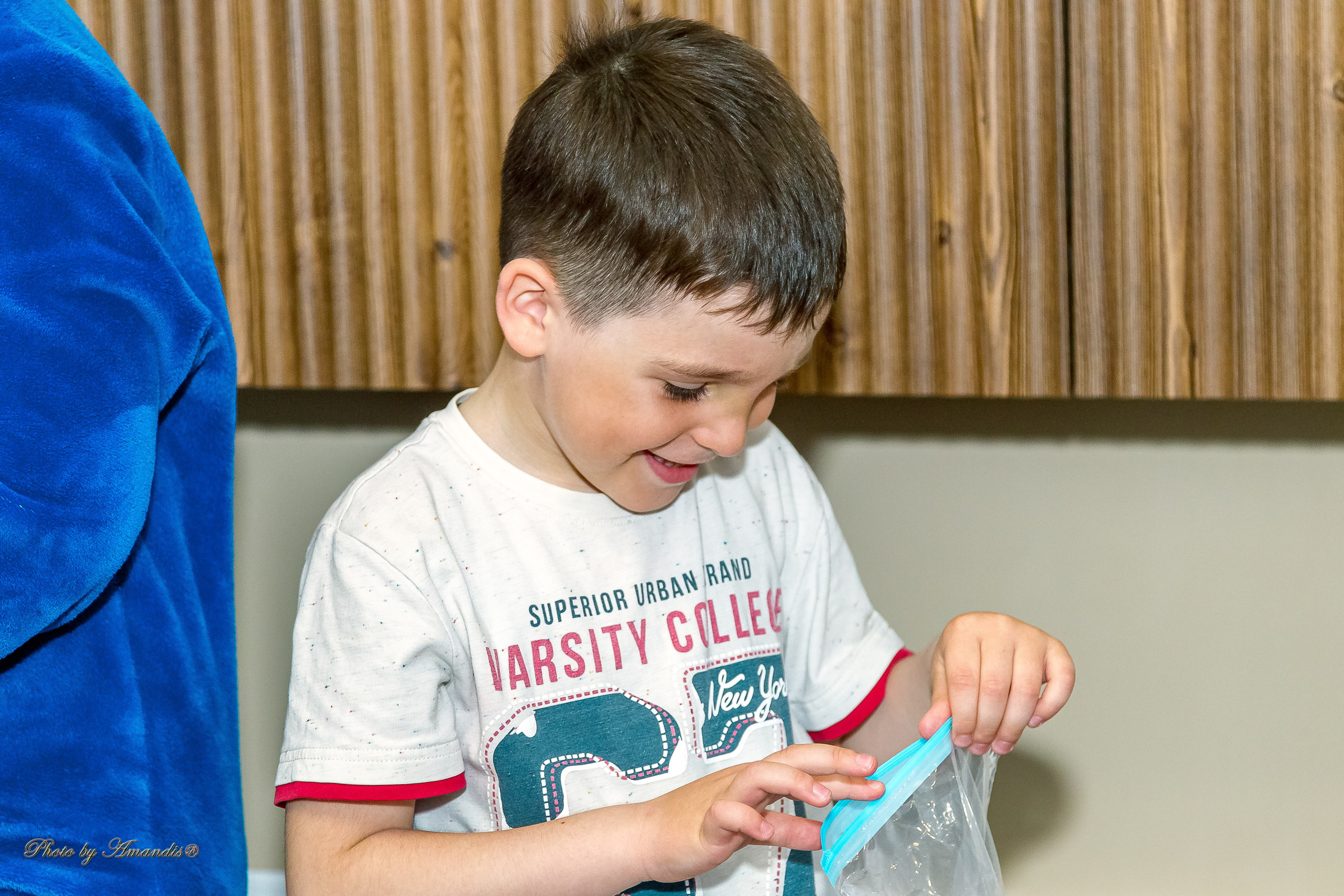 День рождения Лёвы (6 лет). Репортажная съемка в Москве и области. Анималистика