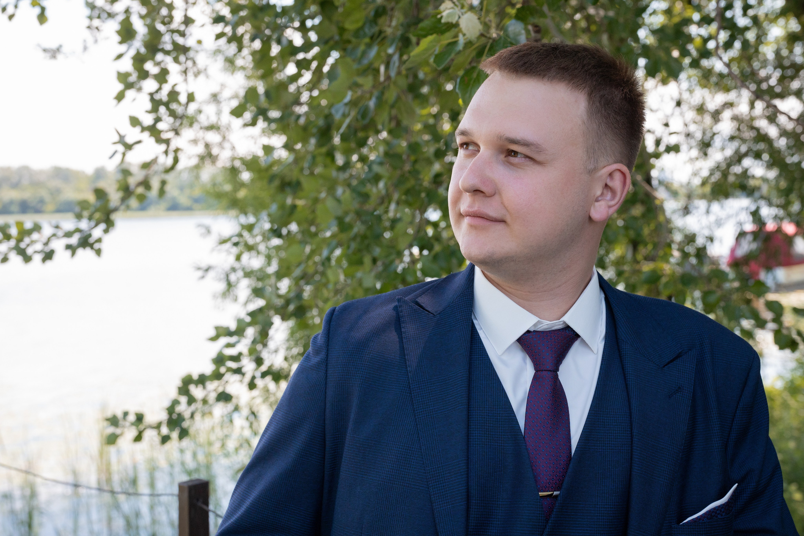 Свадебная фотосессия Николая и Виктории в Липецке