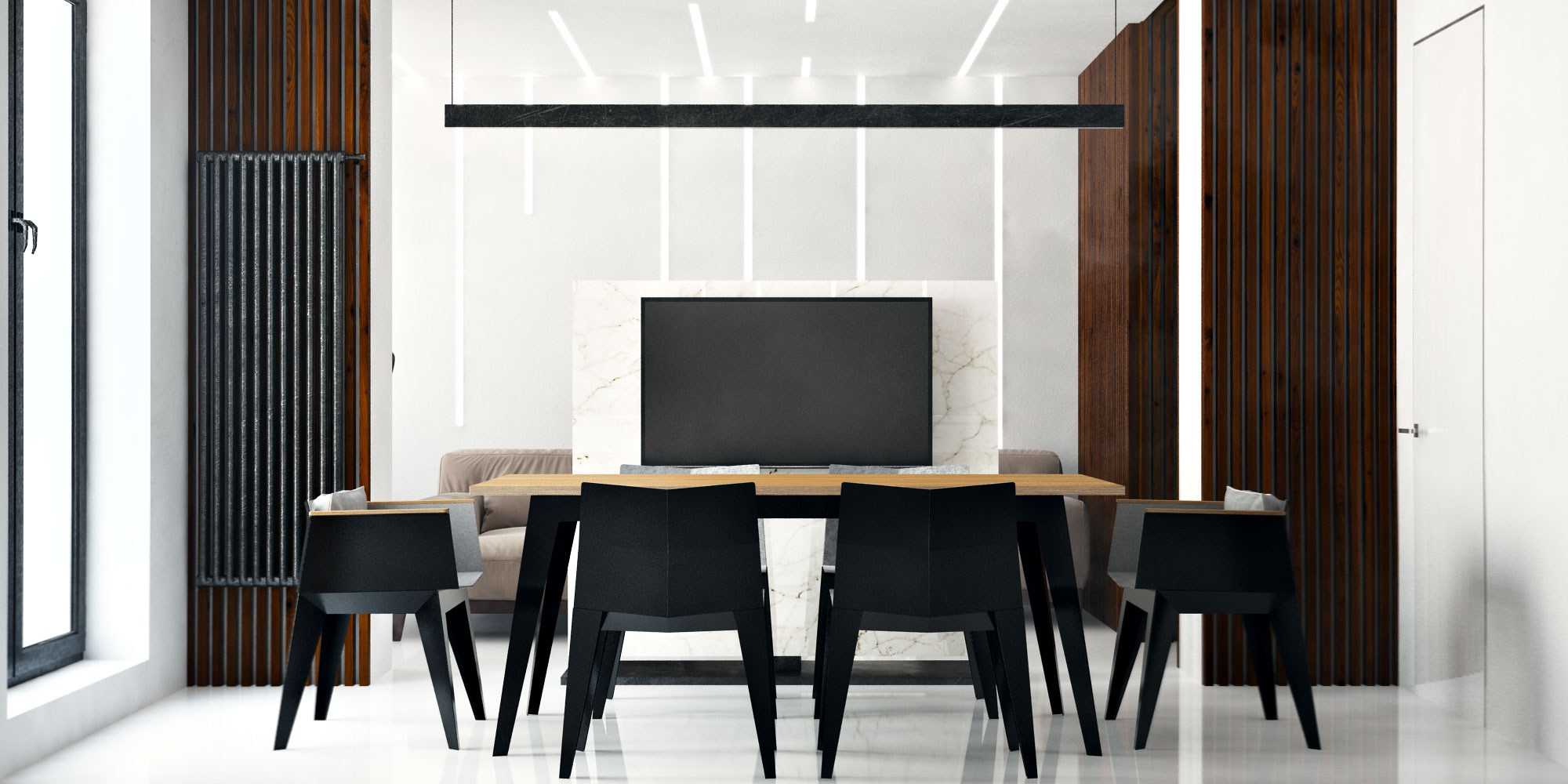 FLAT 37. SAAS Селиванов Алексей Архитектурная Студия