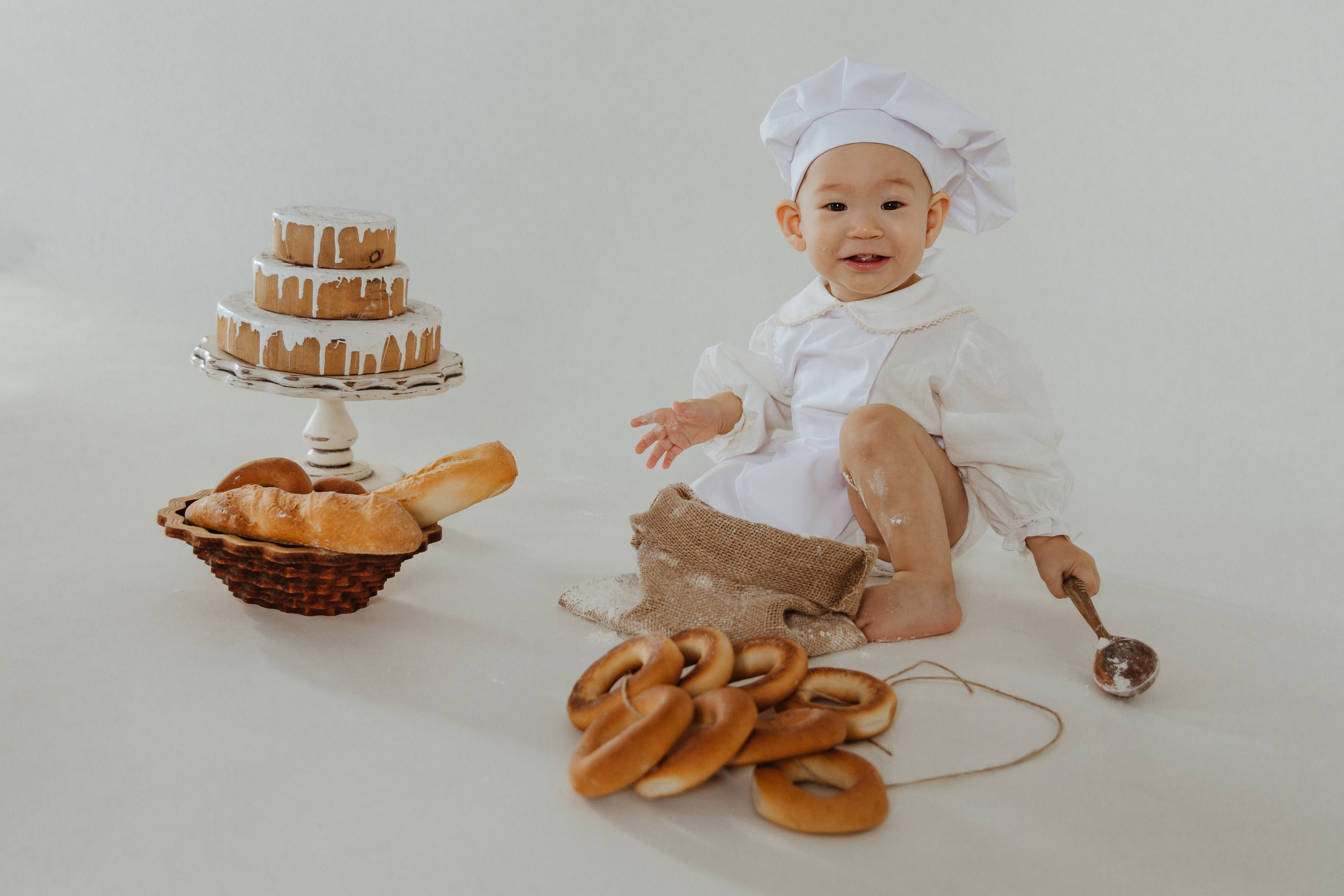 Поварята. Евгения Горбунова фотограф новорожденных в Новом Уренгое