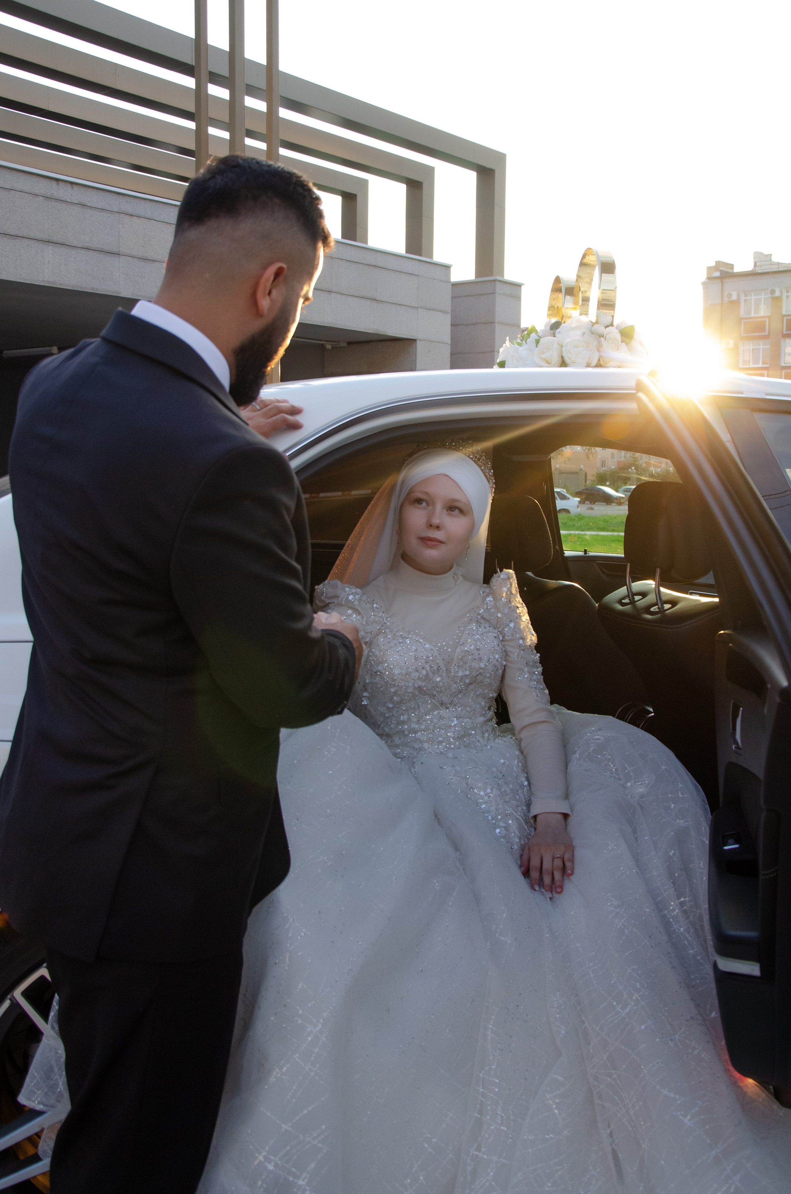 Свадебные. Портретный фотограф в Казани Тумурзина Камила