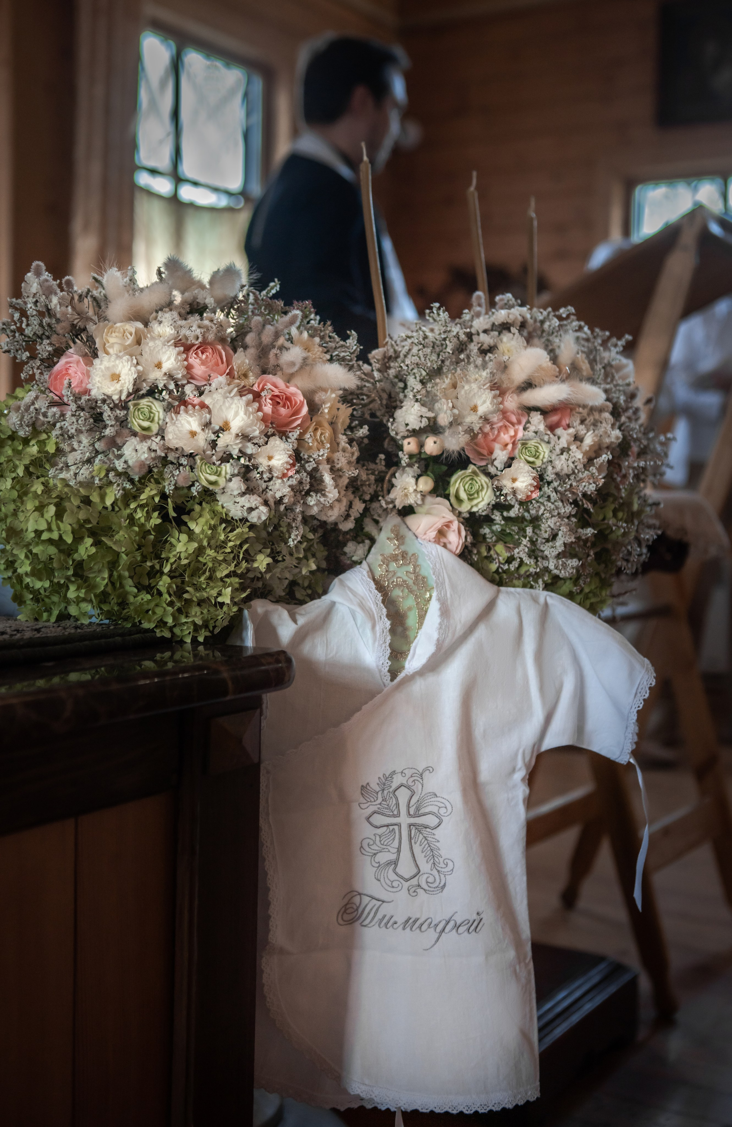 Таинство Крещения Тимофея. Фотограф на крестины