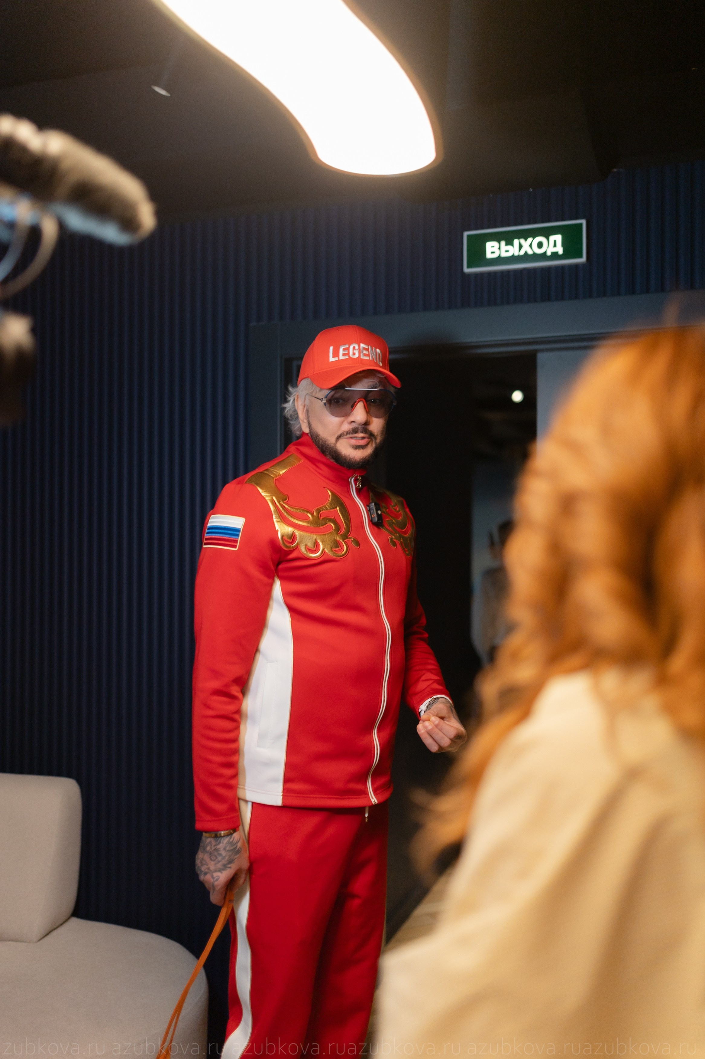 Филипп Киркоров. Часть I. Фотограф Анастасия Зубкова