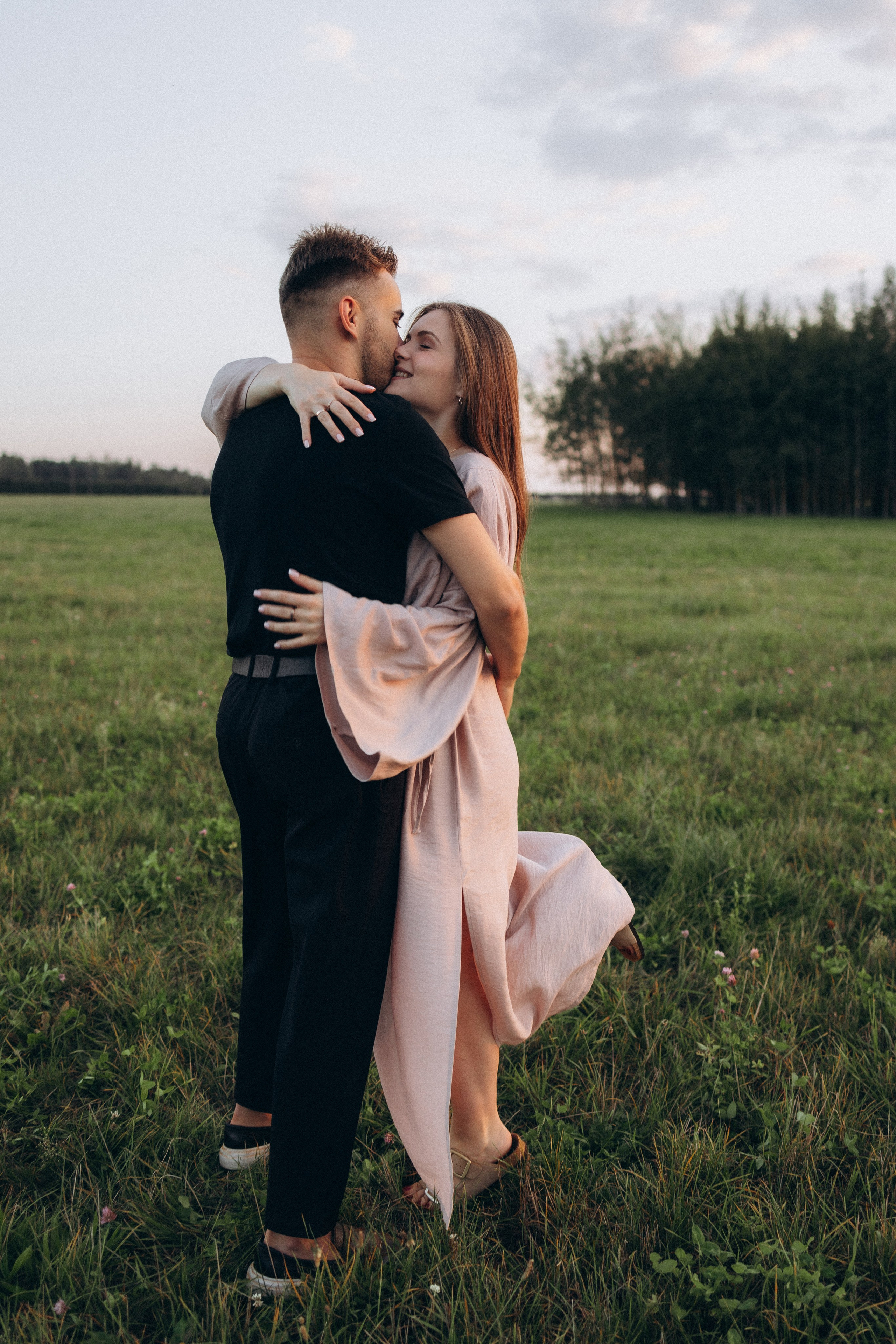 Диана и Женя. Фотограф Елена Рябцева