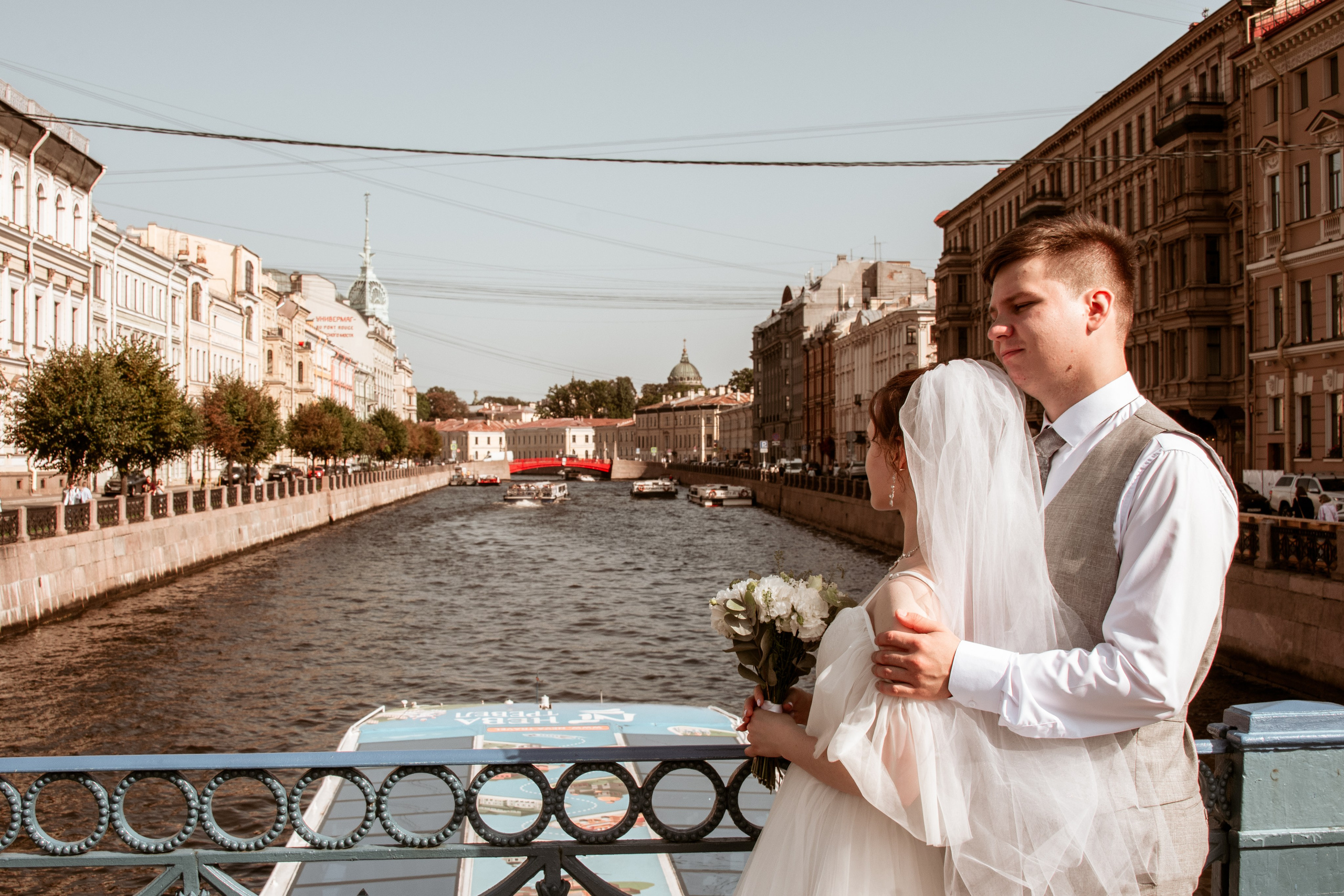 Кирилл и Дарья. Фотограф в Санкт-Петербурге Ксения Яковчук
