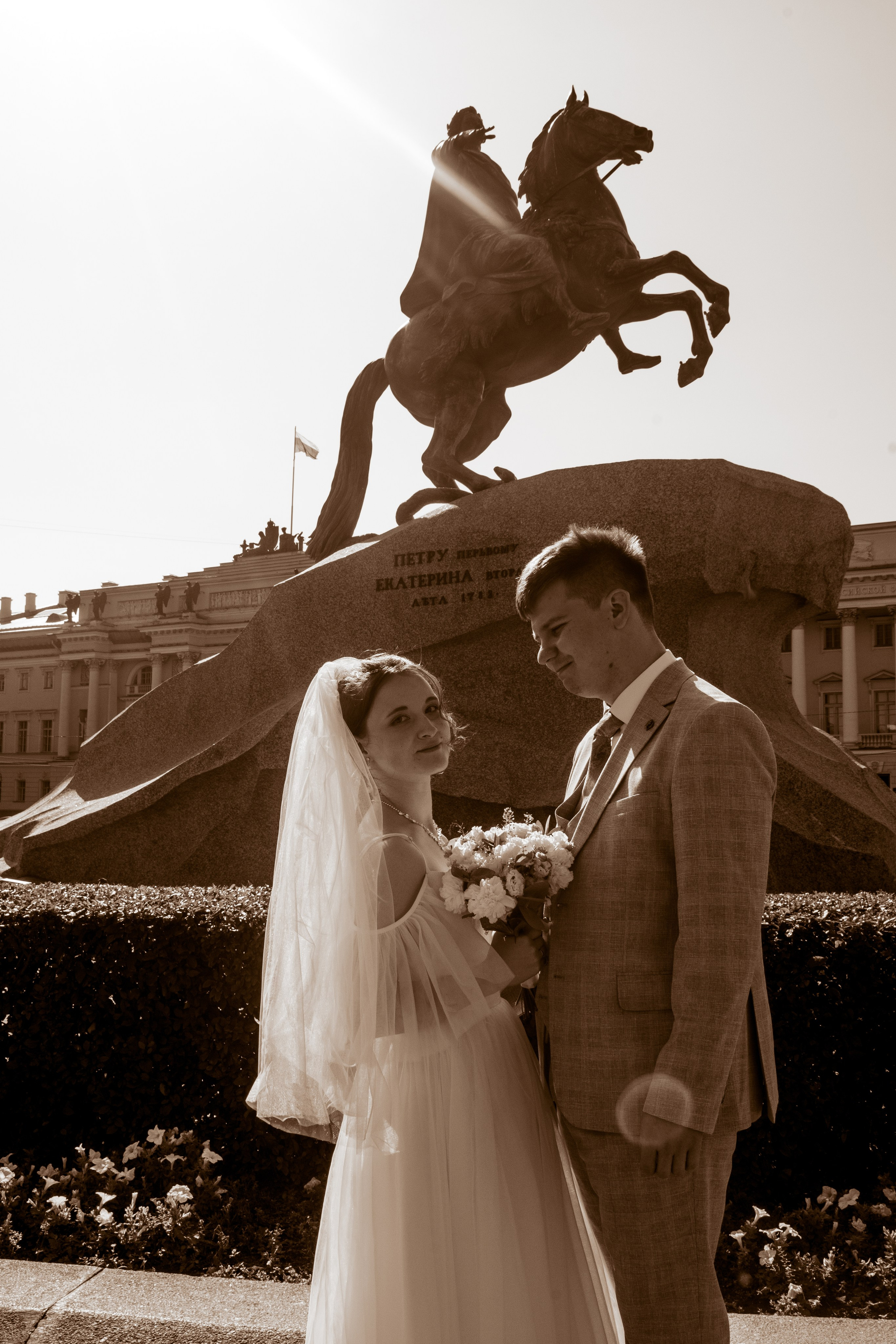 Кирилл и Дарья. Фотограф в Санкт-Петербурге Ксения Яковчук