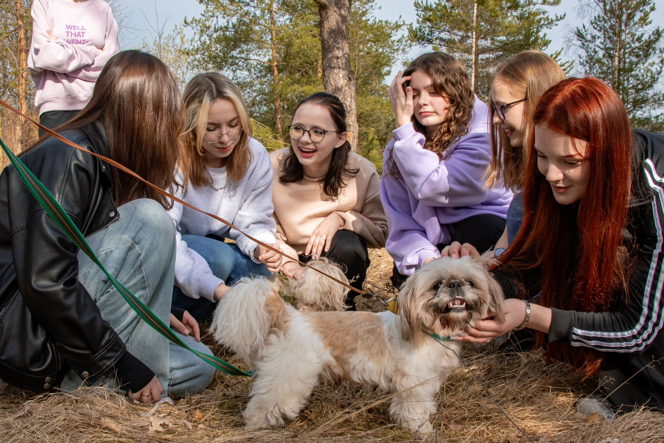 Фотосъемка на улице для 9 класса. Фотограф в Санкт-Петербурге Ксения Яковчук