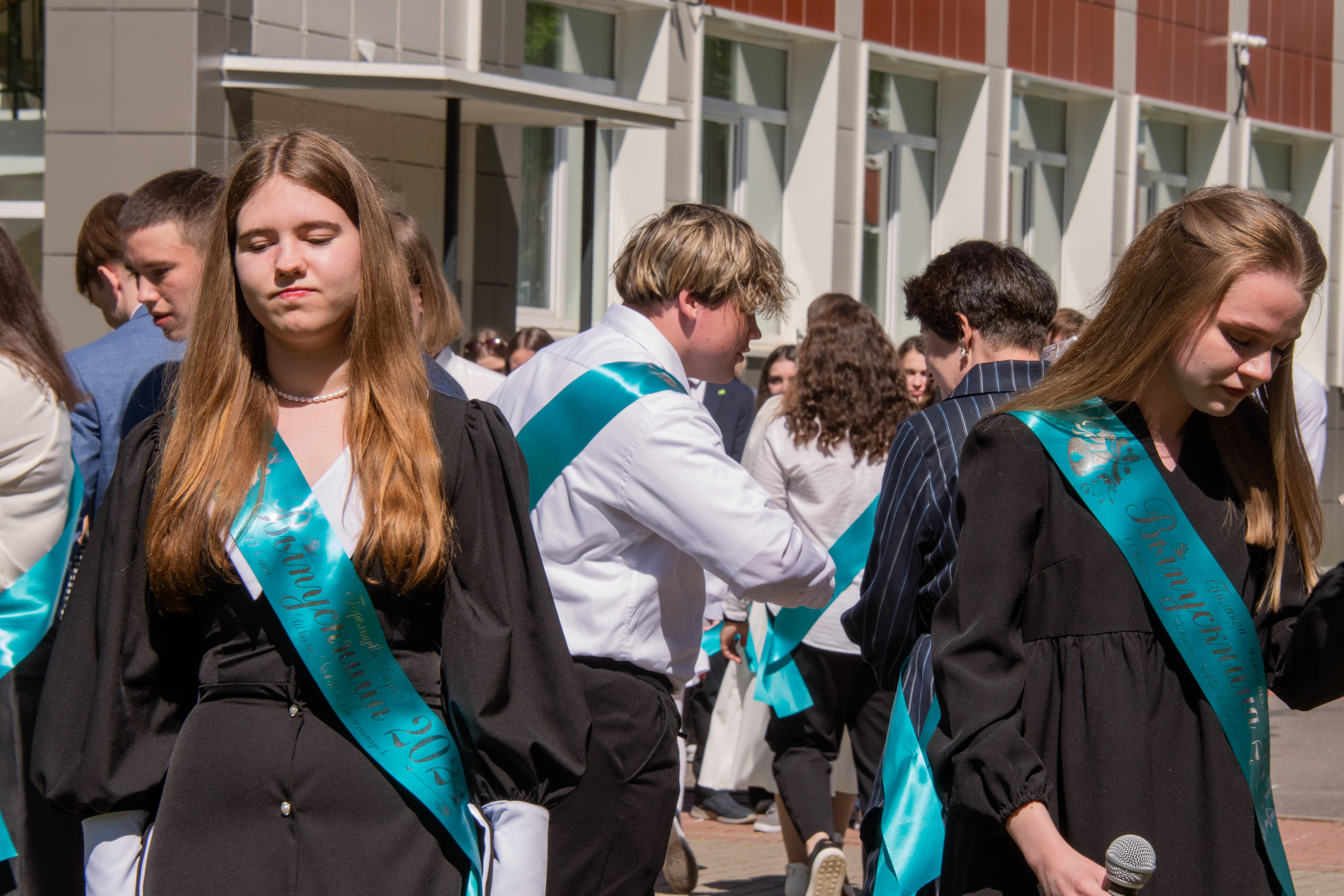 Съемка последнего звонка. Фотограф в Санкт-Петербурге Ксения Яковчук