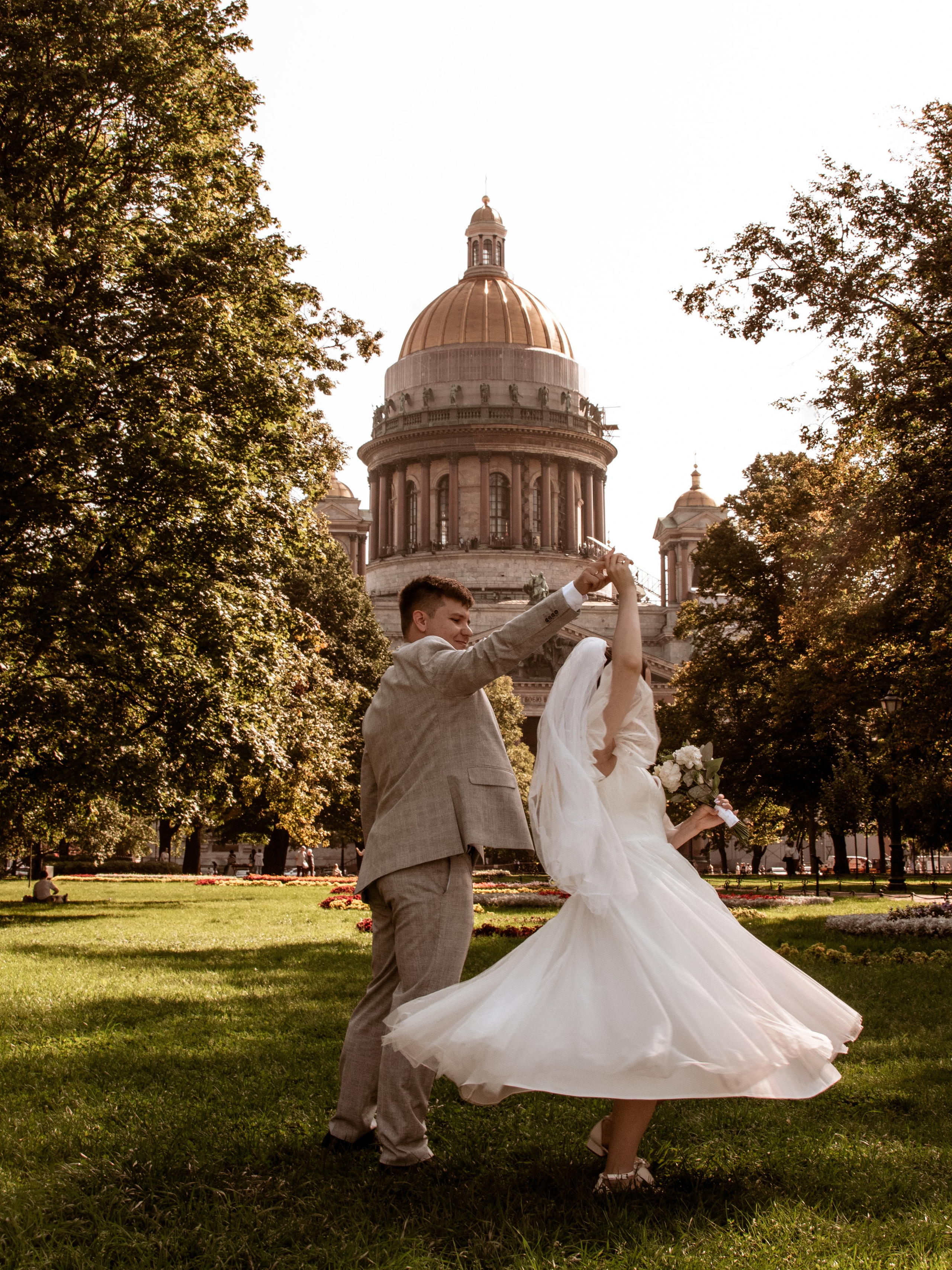 Кирилл и Дарья. Фотограф в Санкт-Петербурге Ксения Яковчук